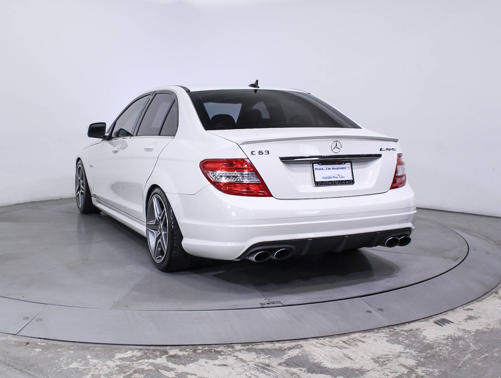 Florida Fine Cars - Used MERCEDES-BENZ C CLASS 2009 MIAMI C63 AMG