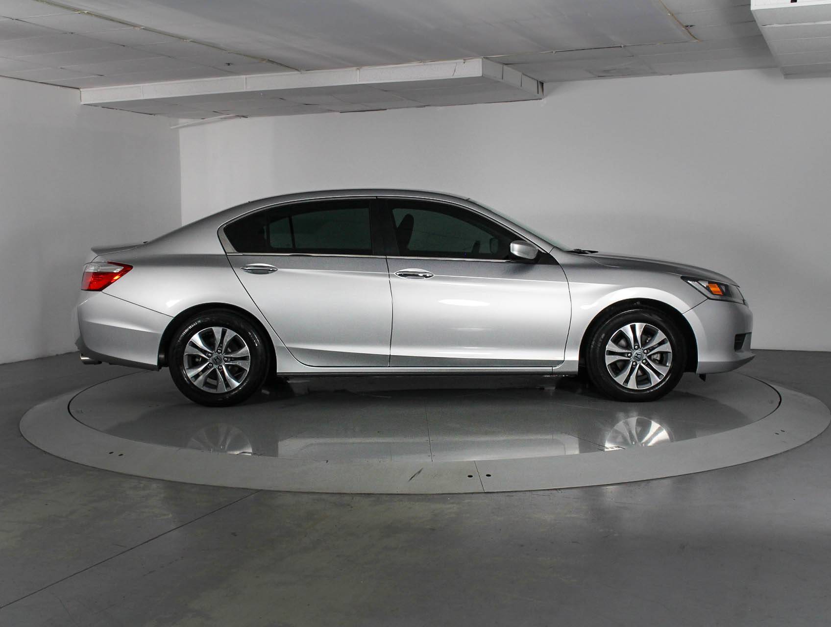 Florida Fine Cars - Used HONDA ACCORD 2014 WEST PALM LX