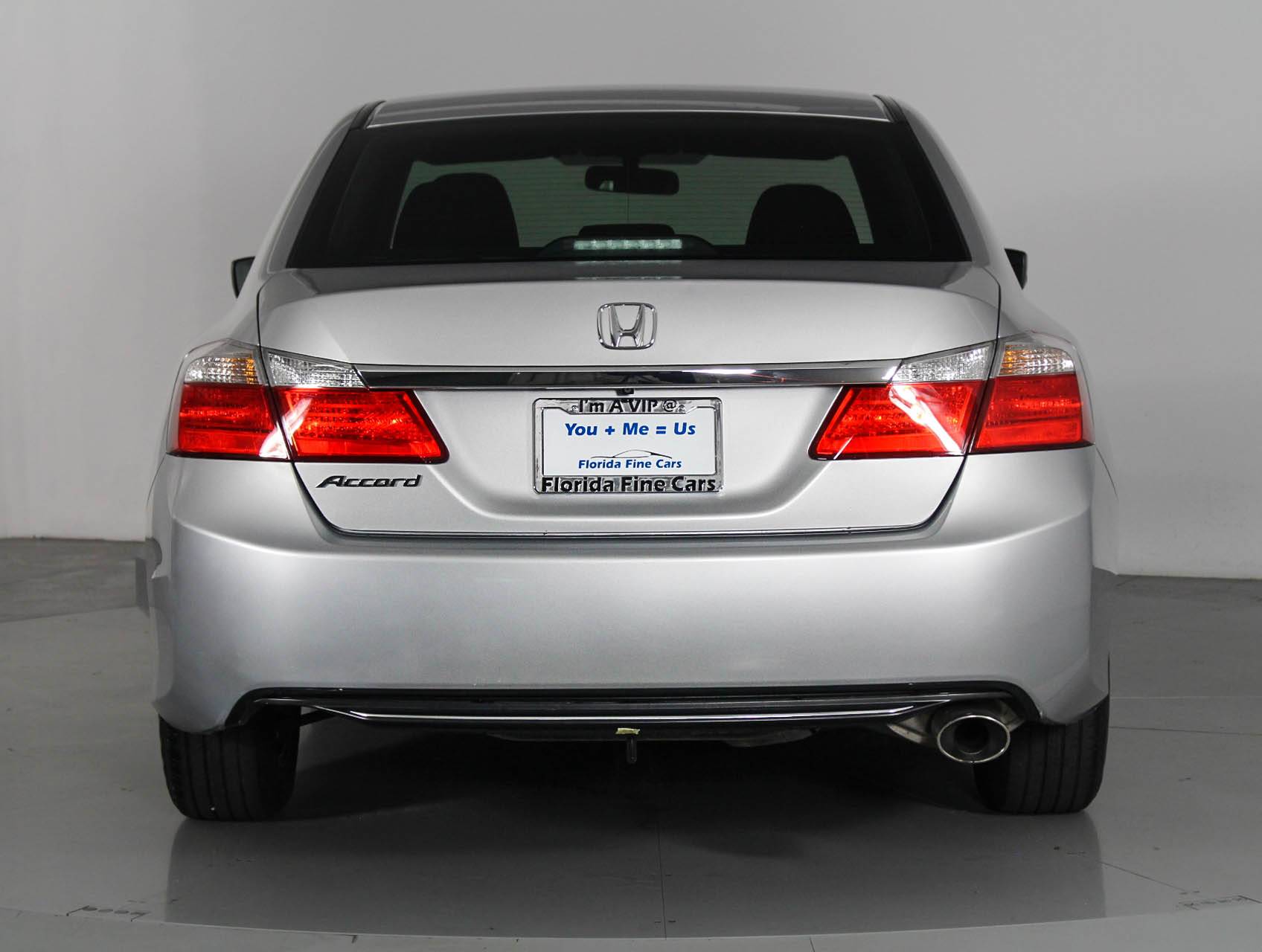 Florida Fine Cars - Used HONDA ACCORD 2014 WEST PALM LX