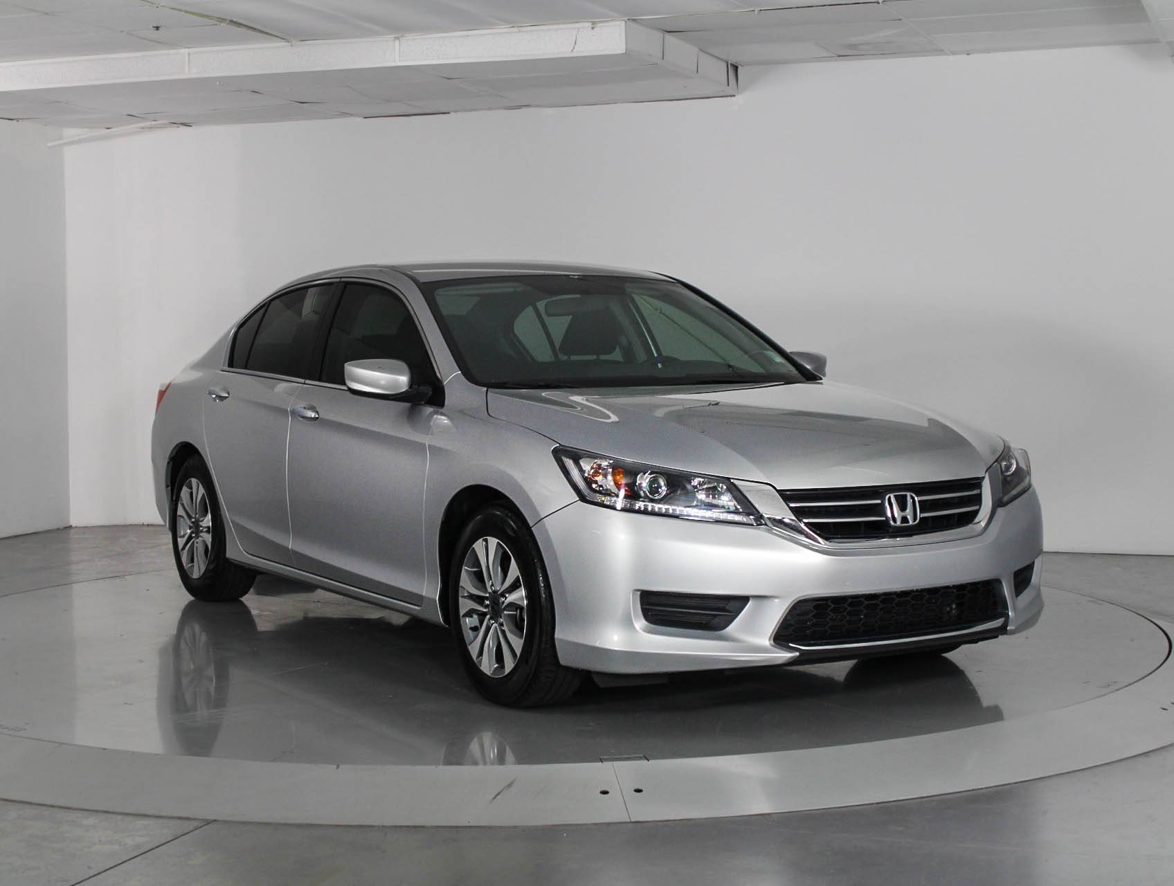 Florida Fine Cars - Used HONDA ACCORD 2014 WEST PALM LX