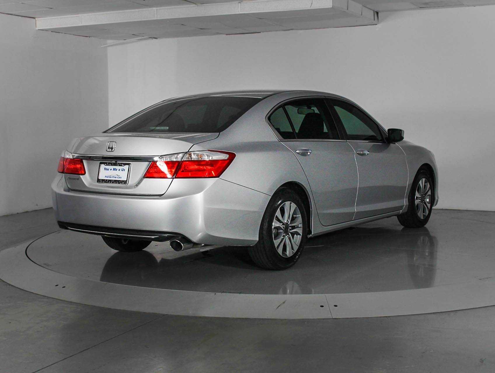 Florida Fine Cars - Used HONDA ACCORD 2014 WEST PALM LX