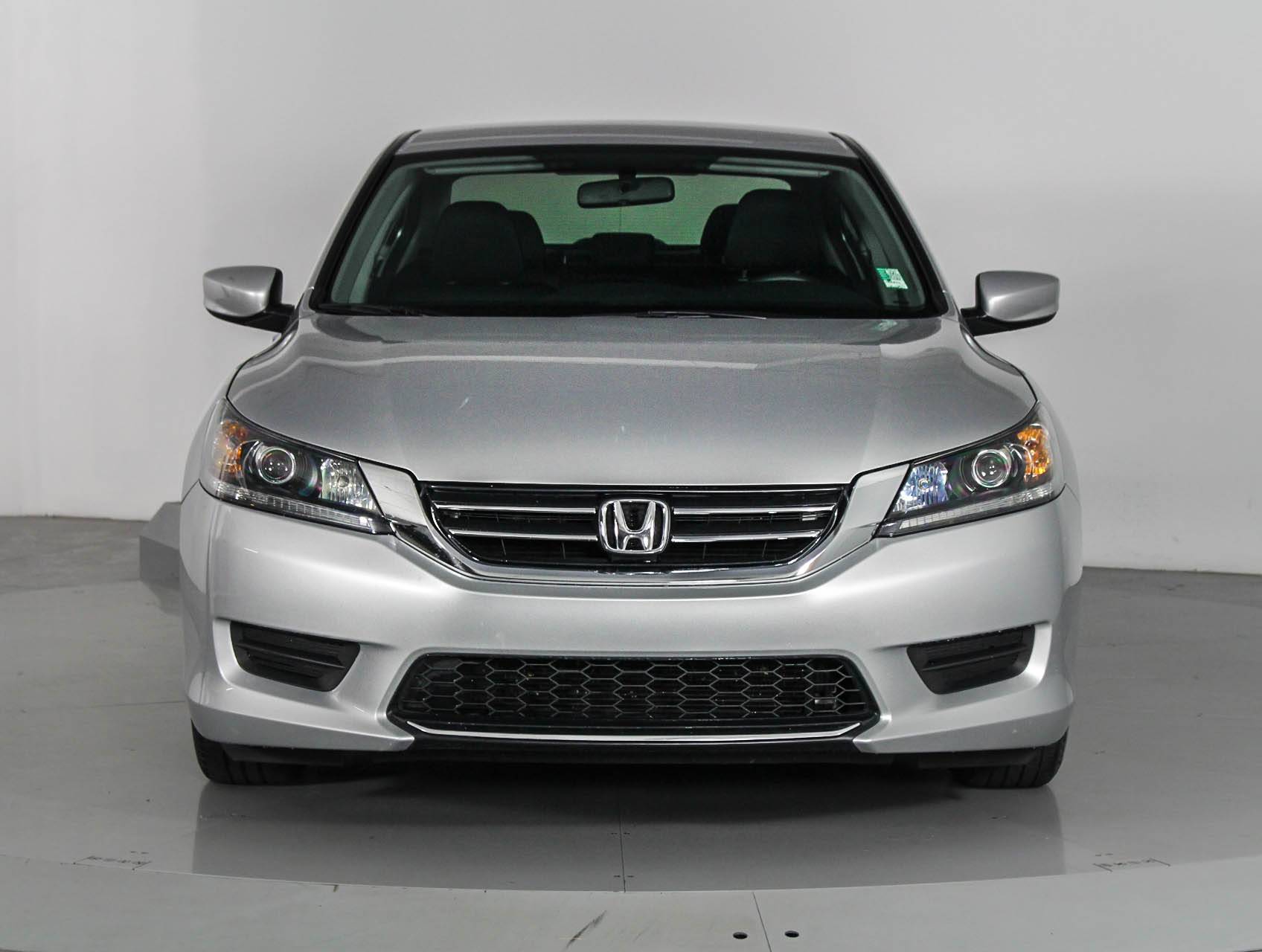 Florida Fine Cars - Used HONDA ACCORD 2014 WEST PALM LX