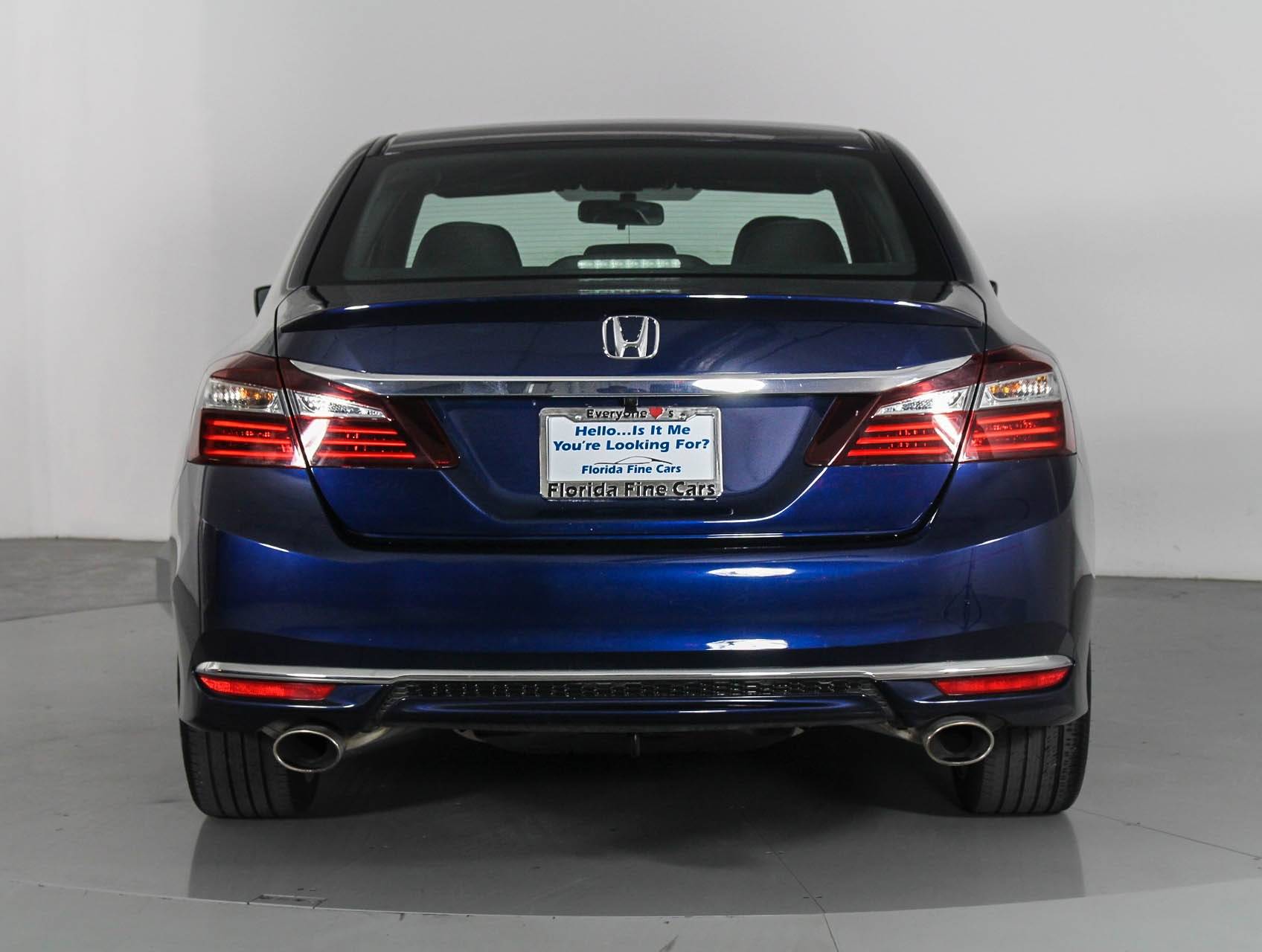 Florida Fine Cars - Used HONDA ACCORD 2017 WEST PALM SPORT