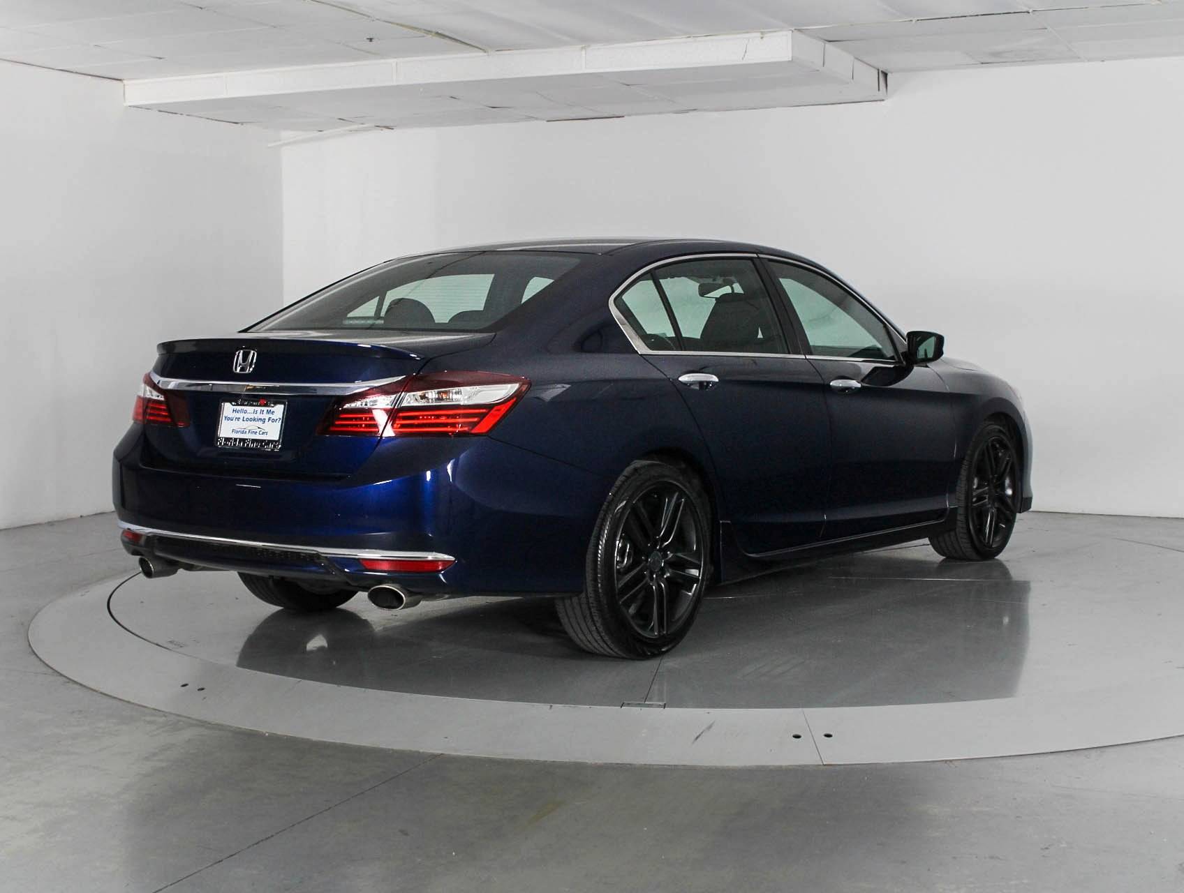 Florida Fine Cars - Used HONDA ACCORD 2017 WEST PALM SPORT