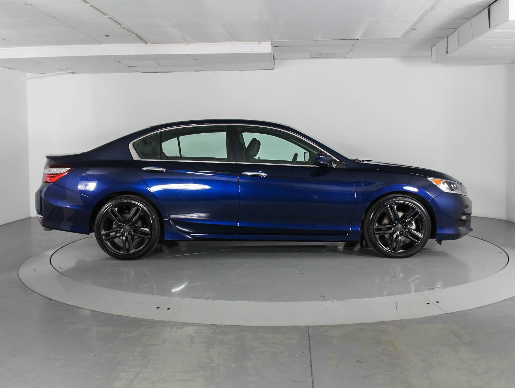 Florida Fine Cars - Used HONDA ACCORD 2017 WEST PALM SPORT