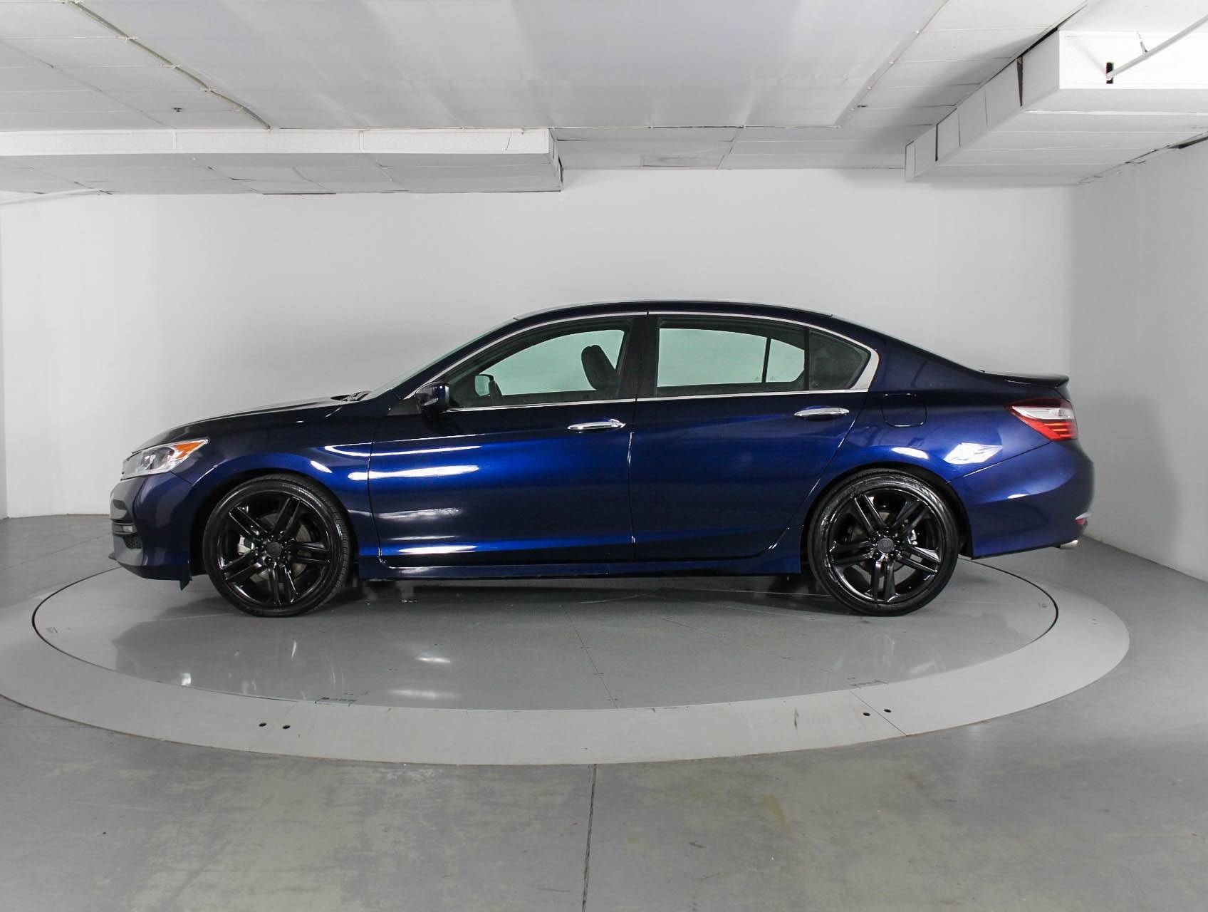 Florida Fine Cars - Used HONDA ACCORD 2017 WEST PALM SPORT