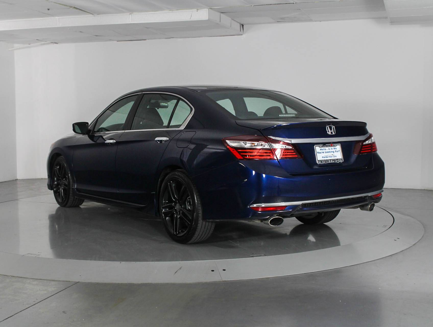 Florida Fine Cars - Used HONDA ACCORD 2017 WEST PALM SPORT