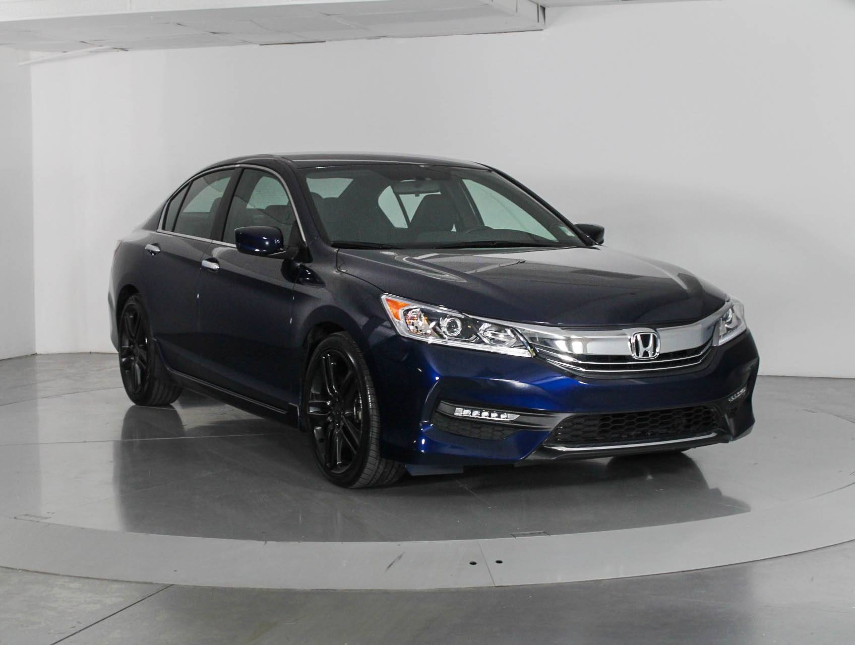 Florida Fine Cars - Used HONDA ACCORD 2017 WEST PALM SPORT