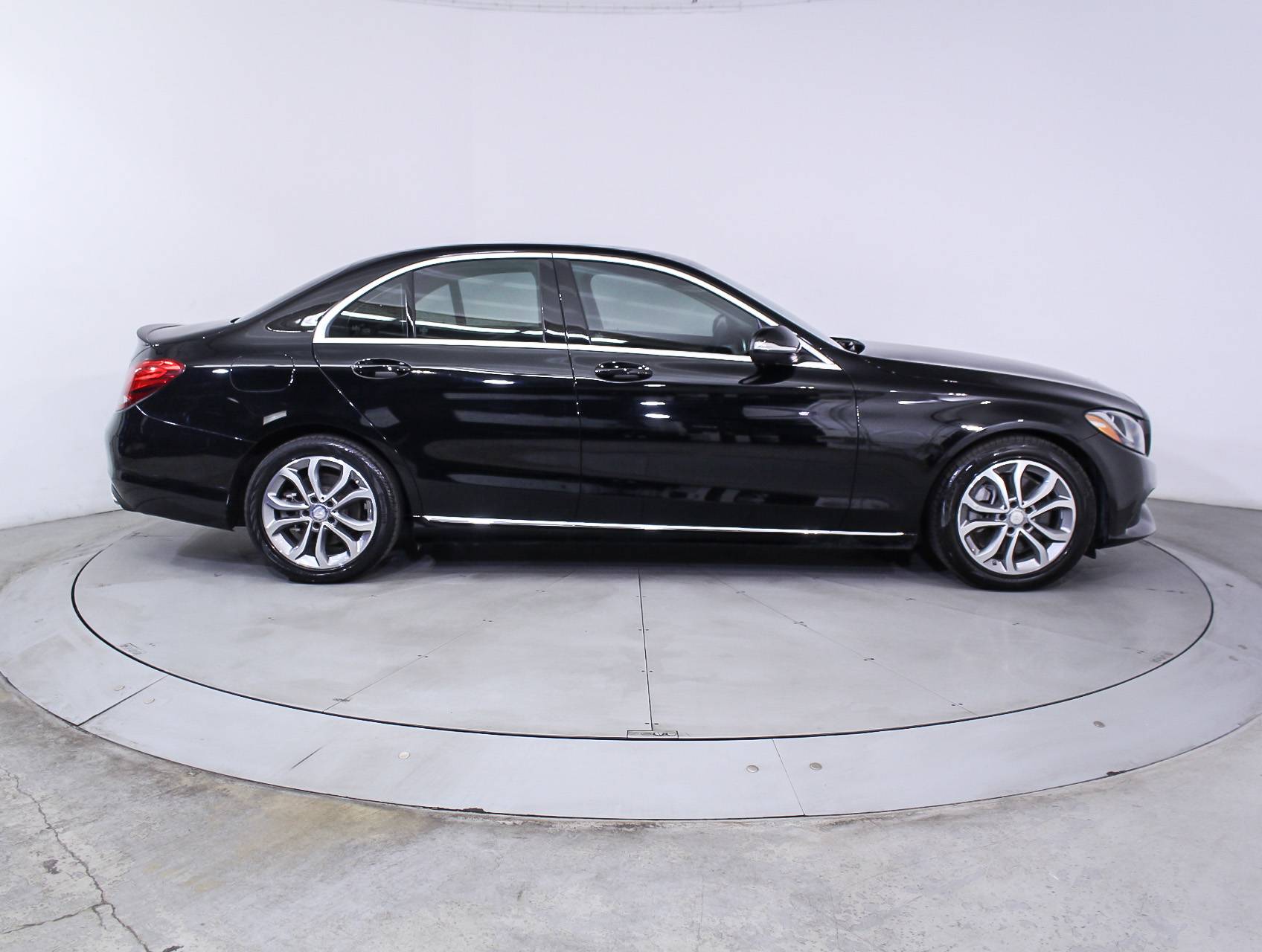 Florida Fine Cars - Used MERCEDES-BENZ C CLASS 2015 HOLLYWOOD C300 Sport
