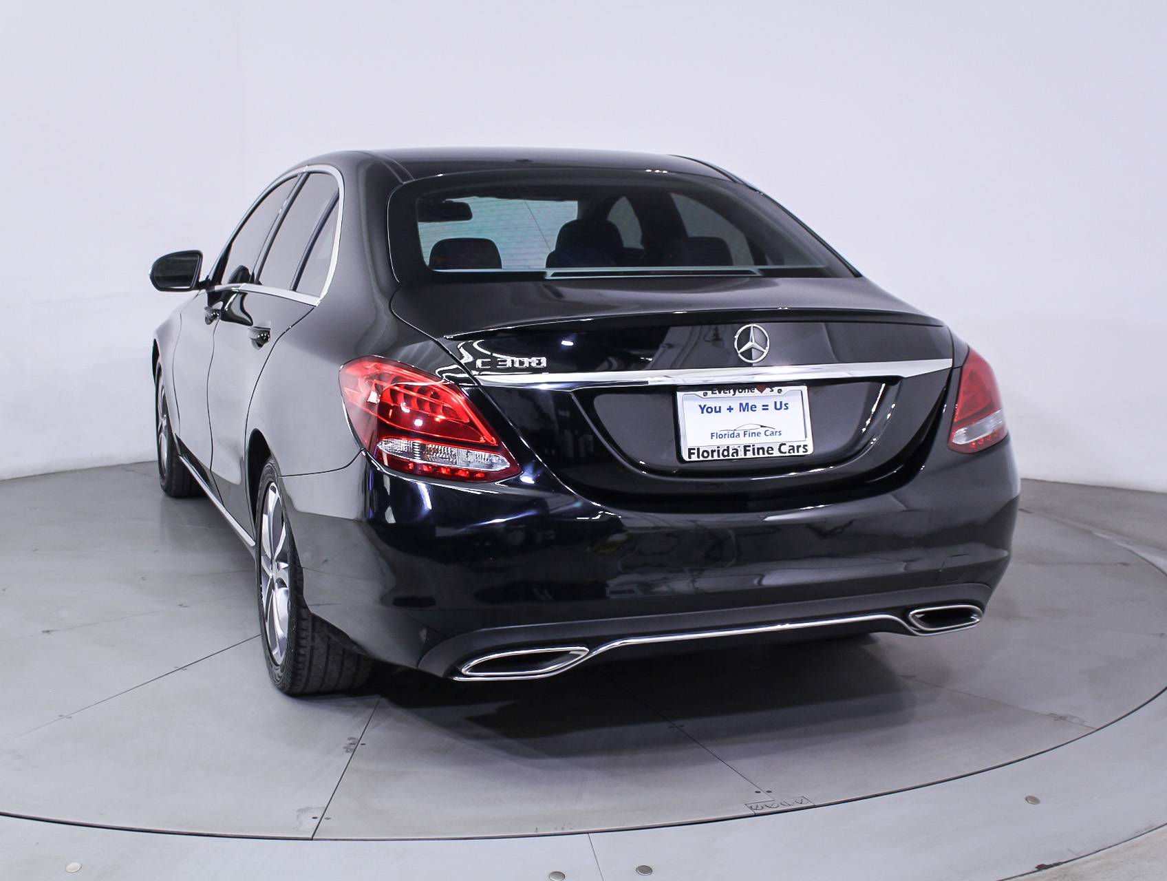 Florida Fine Cars - Used MERCEDES-BENZ C CLASS 2015 HOLLYWOOD C300 Sport