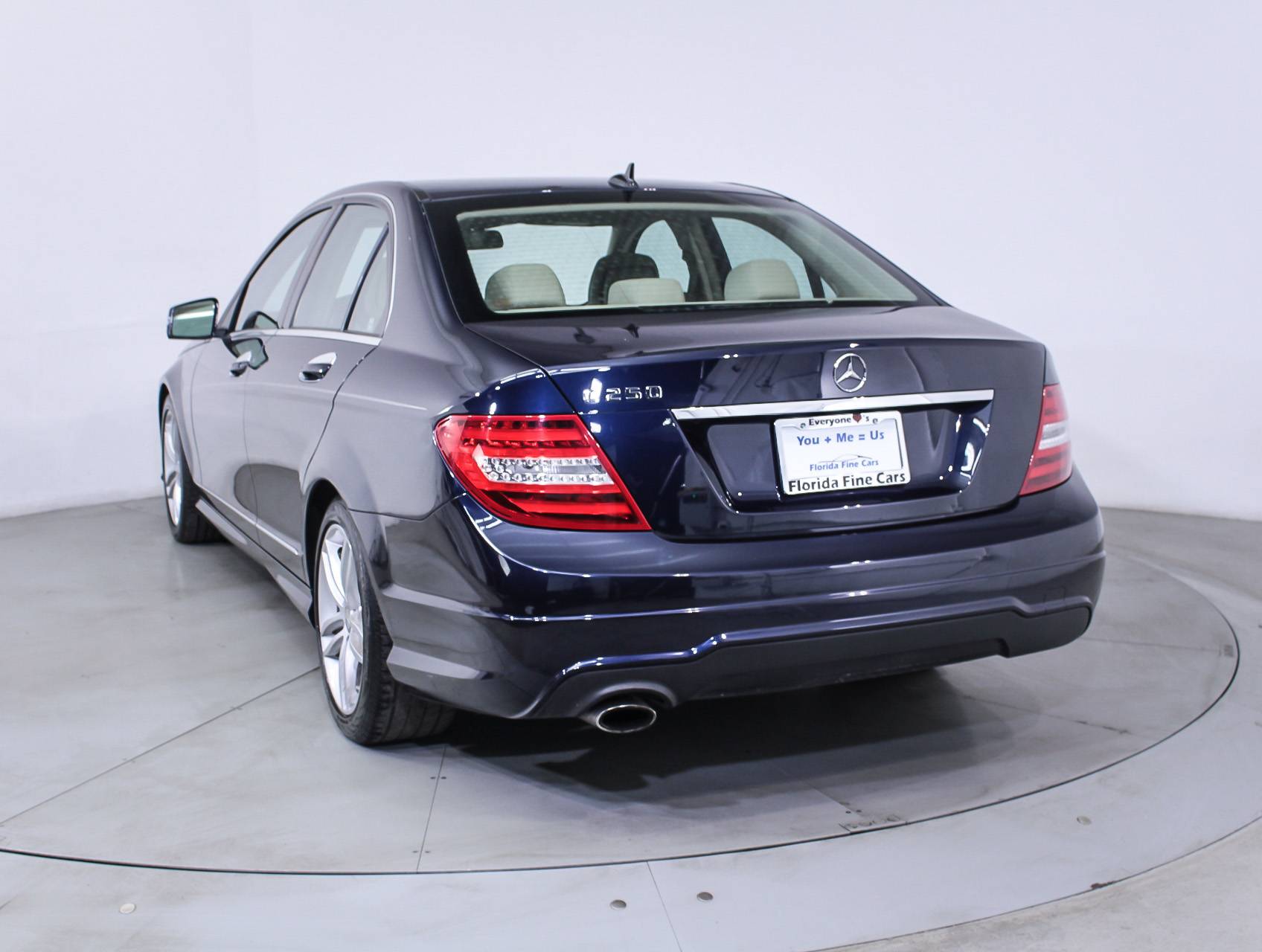Florida Fine Cars - Used MERCEDES-BENZ C CLASS 2014 WEST PALM C250