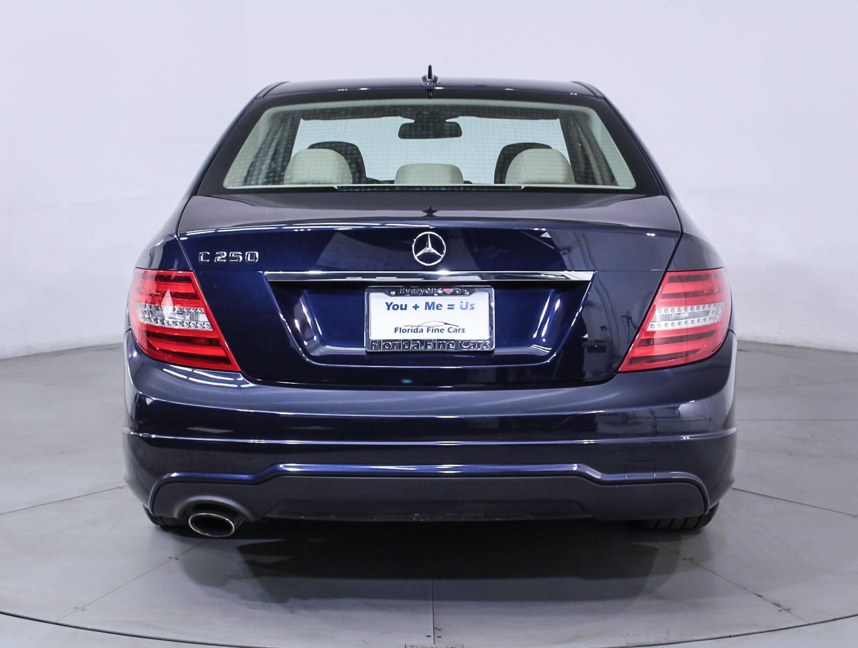 Florida Fine Cars - Used MERCEDES-BENZ C CLASS 2014 WEST PALM C250