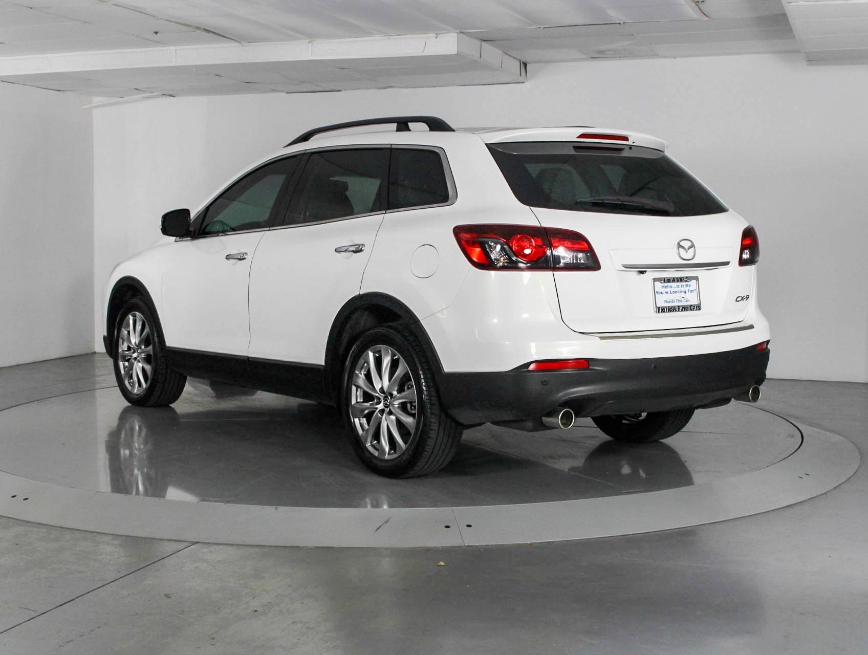 Florida Fine Cars - Used MAZDA CX 9 2014 WEST PALM GRAND TOURING