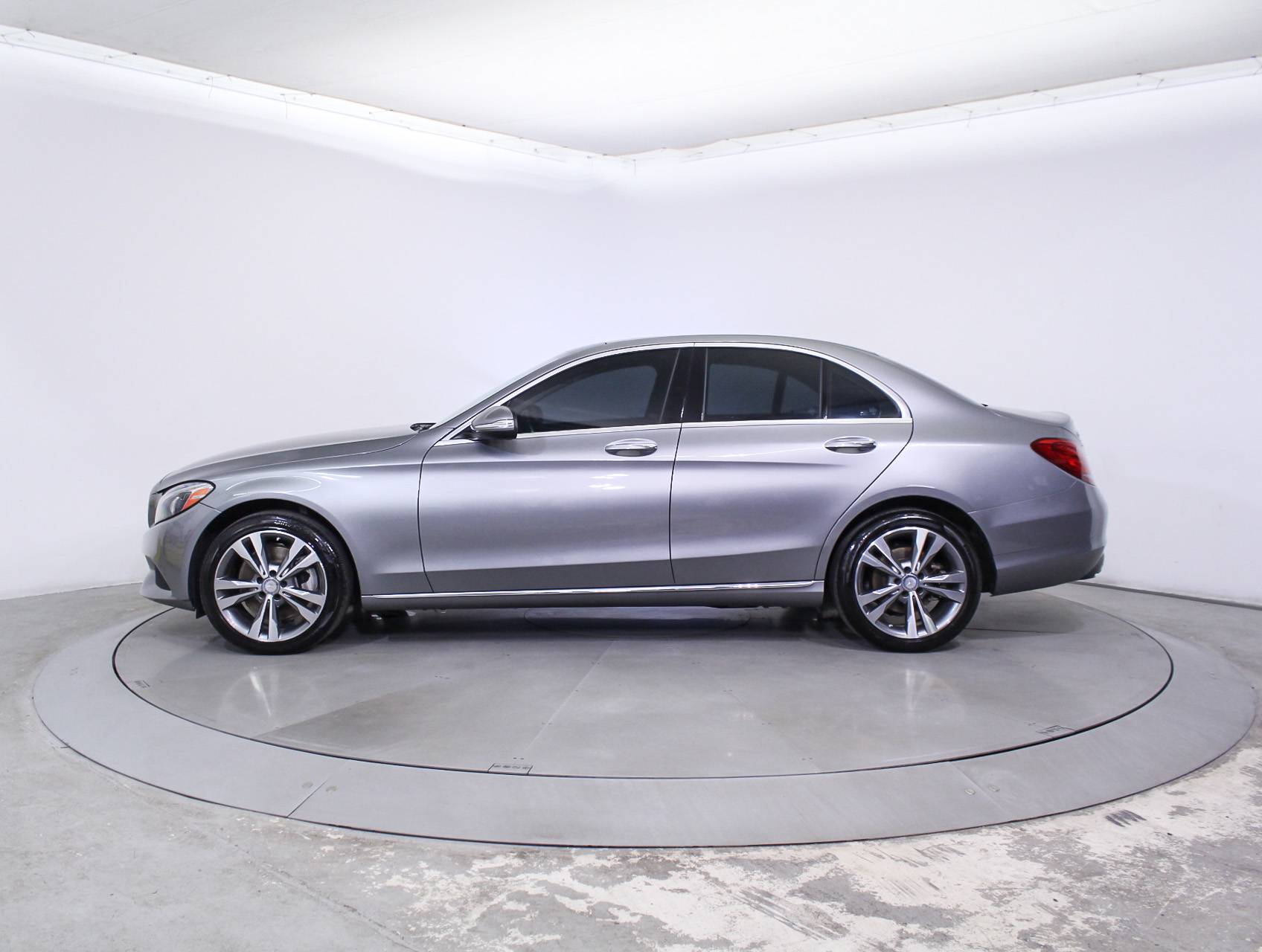 Used 15 Mercedes Benz C Class C300 Sport 4matic Sedan For Sale In Miami Fl Florida Fine Cars