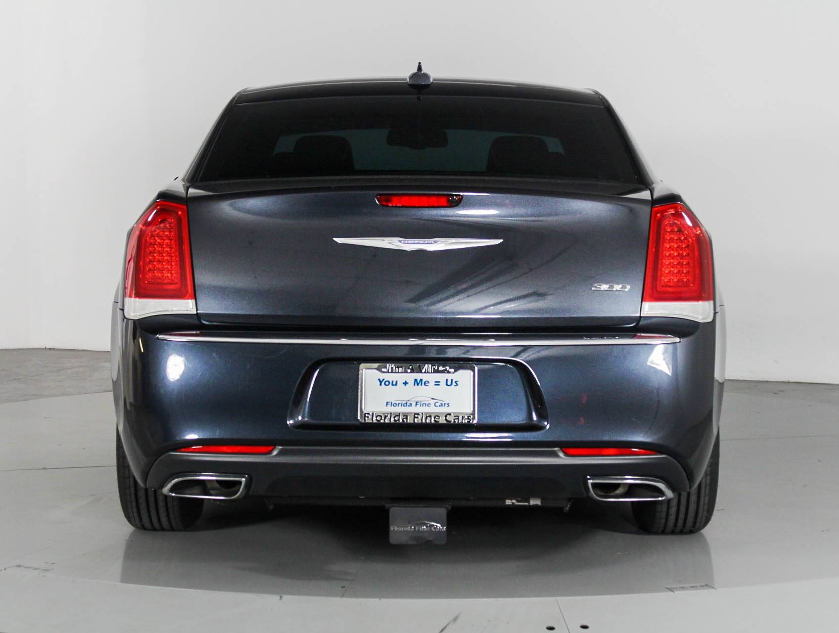 Florida Fine Cars - Used CHRYSLER 300 2015 WEST PALM LIMITED