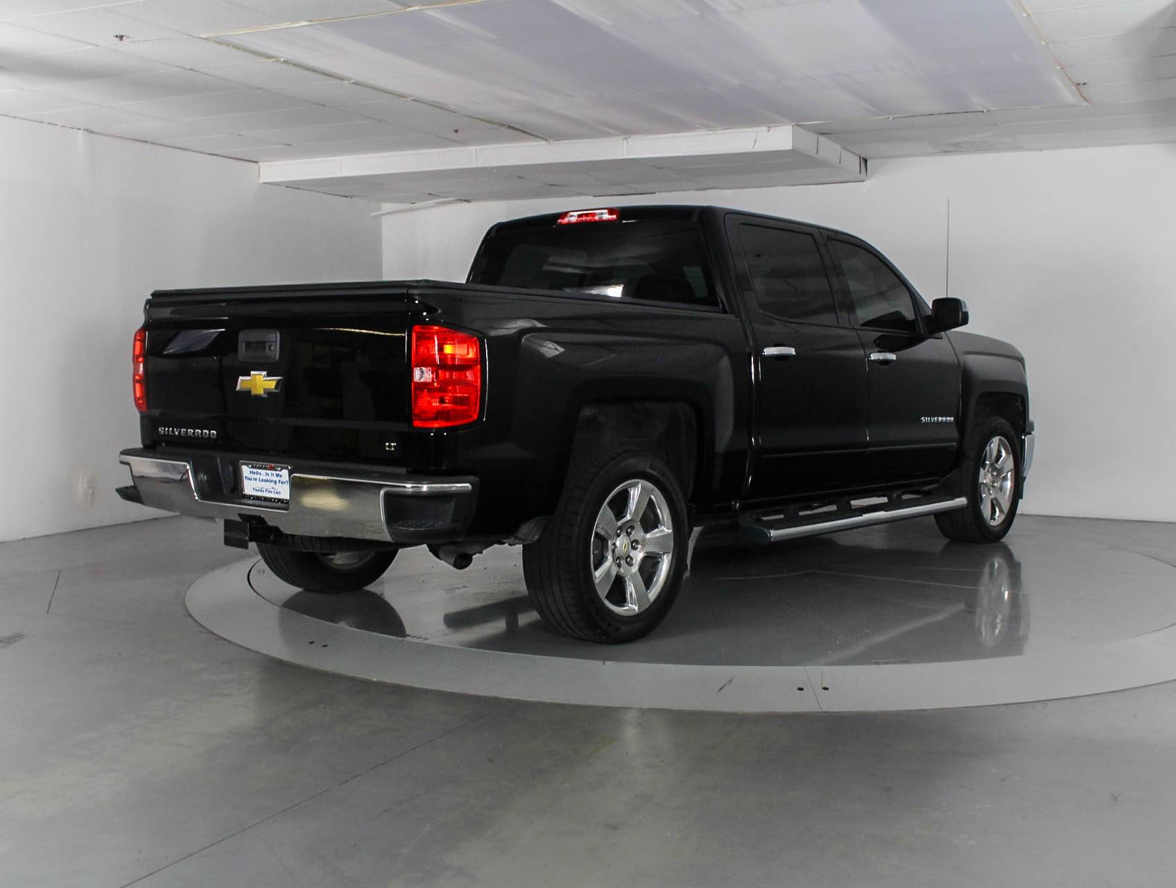 Florida Fine Cars - Used CHEVROLET SILVERADO 2015 WEST PALM LT