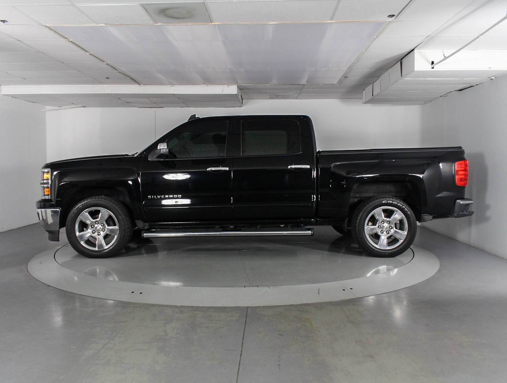 Florida Fine Cars - Used CHEVROLET SILVERADO 2015 WEST PALM LT