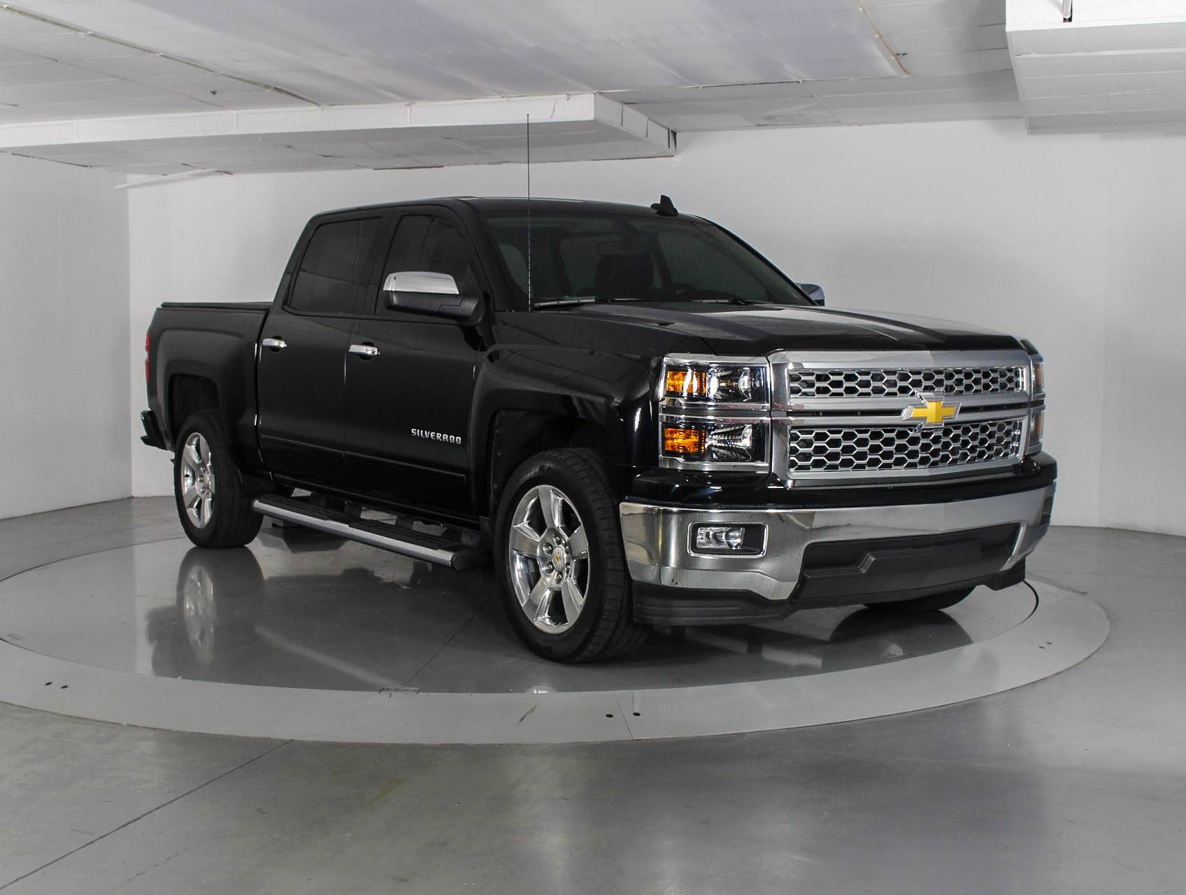 Florida Fine Cars - Used CHEVROLET SILVERADO 2015 WEST PALM LT
