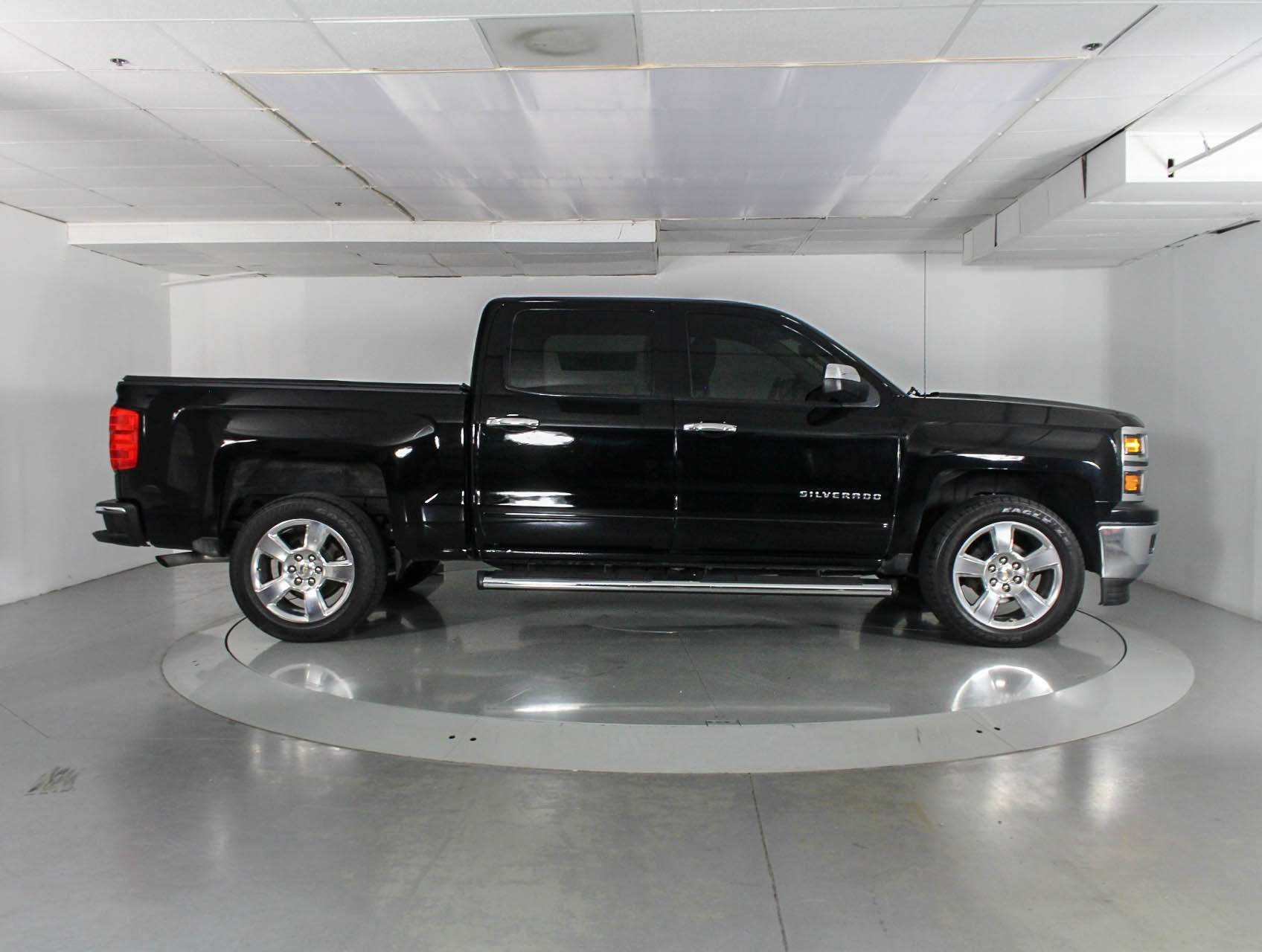 Florida Fine Cars - Used CHEVROLET SILVERADO 2015 WEST PALM LT