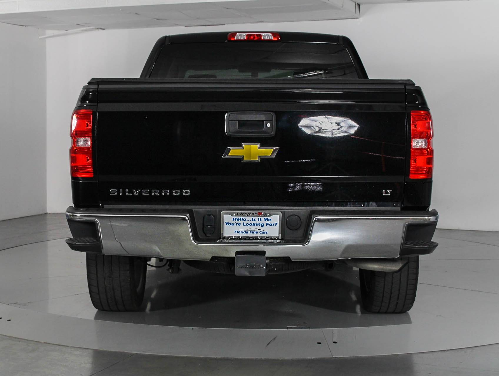 Florida Fine Cars - Used CHEVROLET SILVERADO 2015 WEST PALM LT