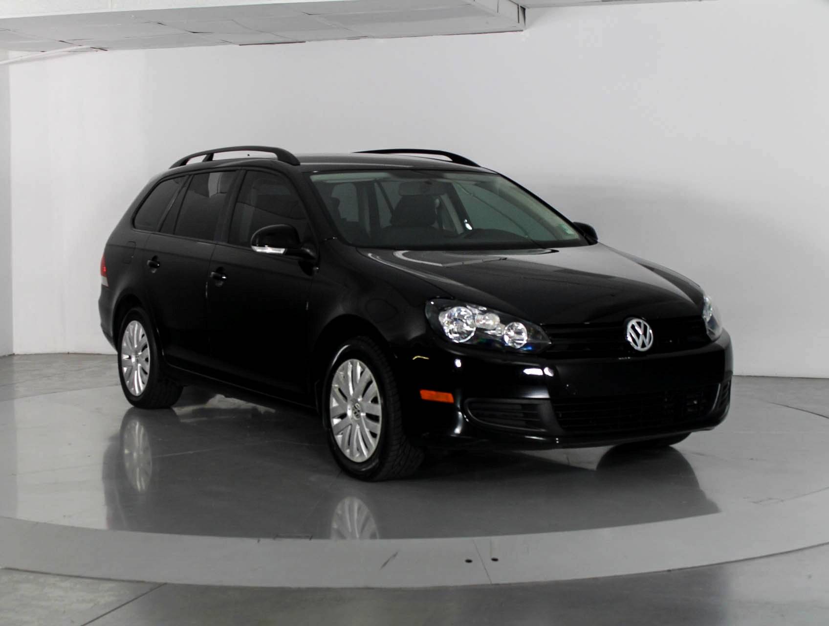 Florida Fine Cars - Used VOLKSWAGEN JETTA 2014 WEST PALM SPORTWAGEN S