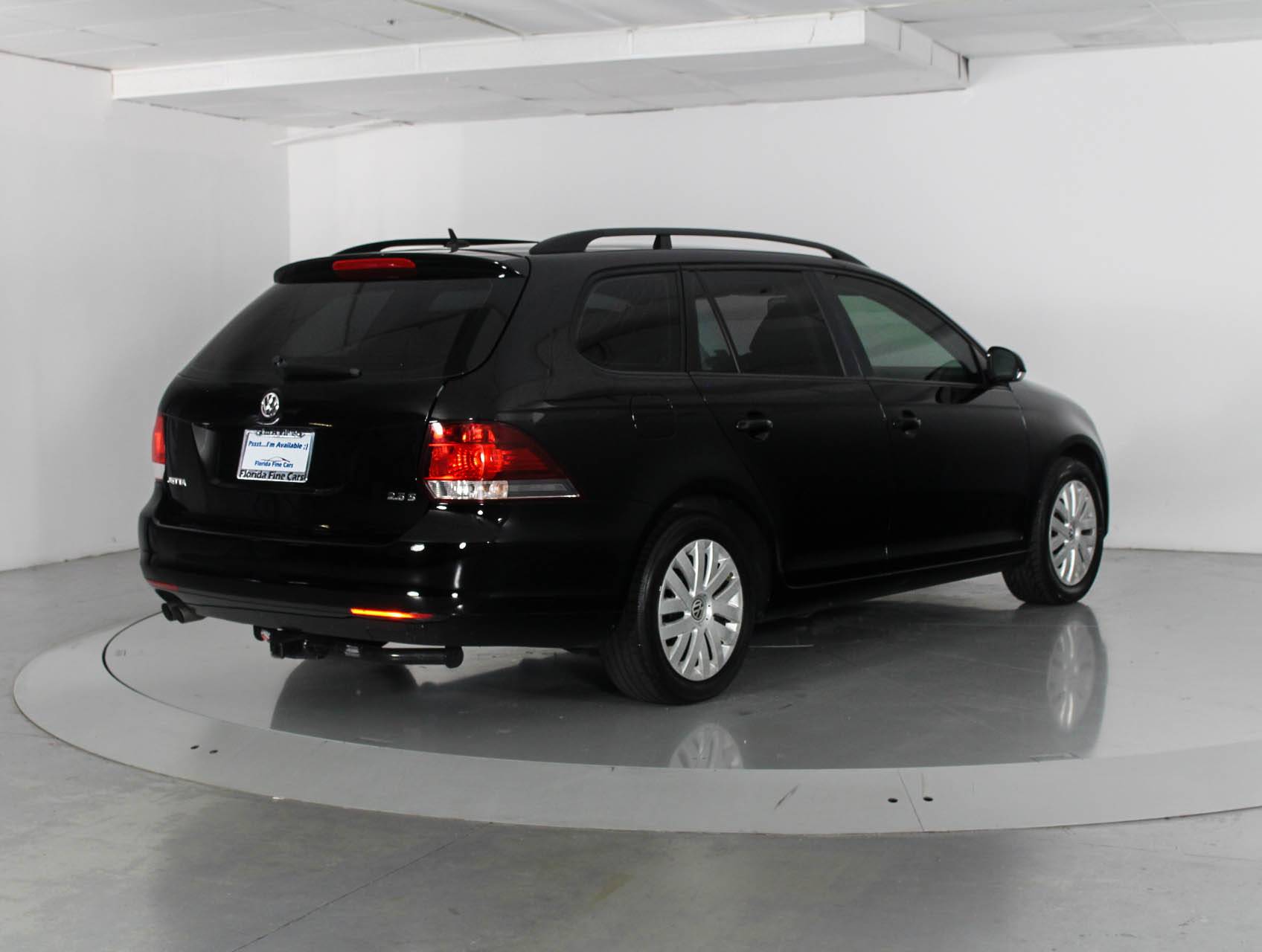 Florida Fine Cars - Used VOLKSWAGEN JETTA 2014 WEST PALM SPORTWAGEN S