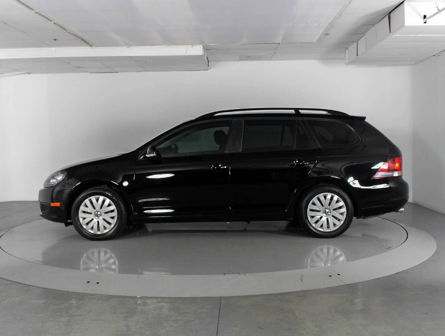 Florida Fine Cars - Used VOLKSWAGEN JETTA 2014 WEST PALM SPORTWAGEN S