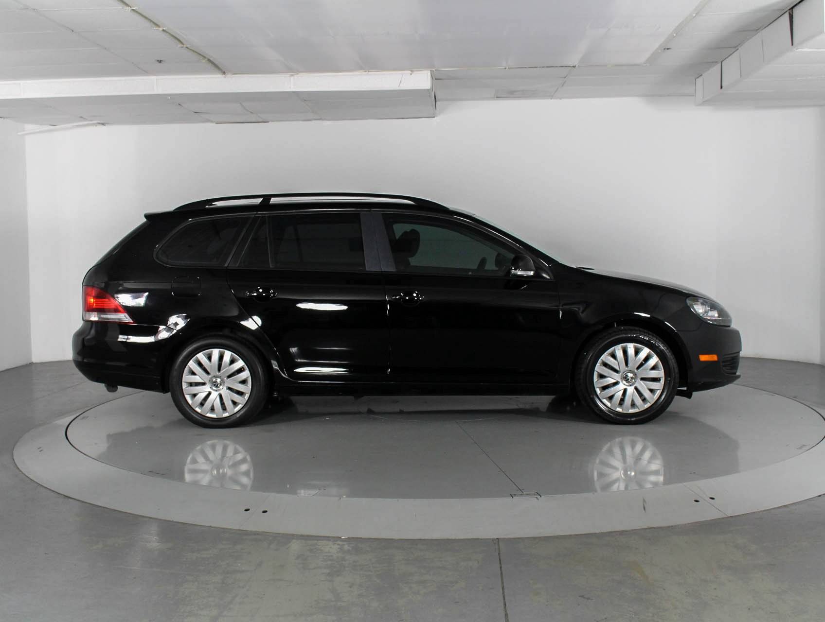 Florida Fine Cars - Used VOLKSWAGEN JETTA 2014 WEST PALM SPORTWAGEN S