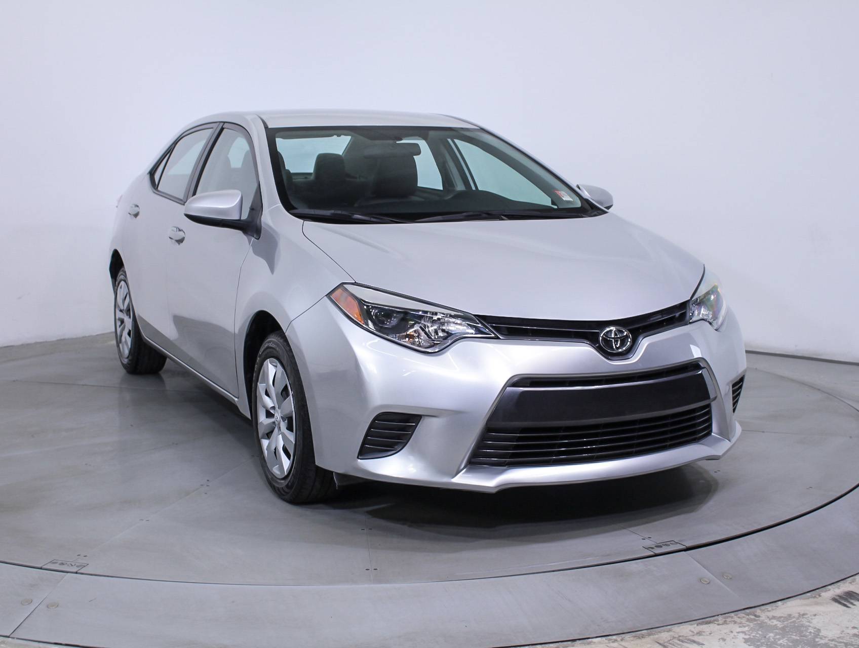 Used 2015 TOYOTA COROLLA Le For Sale In MIAMI | 85943