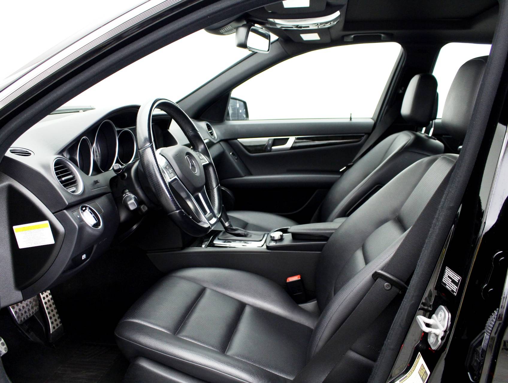 Florida Fine Cars - Used MERCEDES-BENZ C CLASS 2012 MIAMI C350