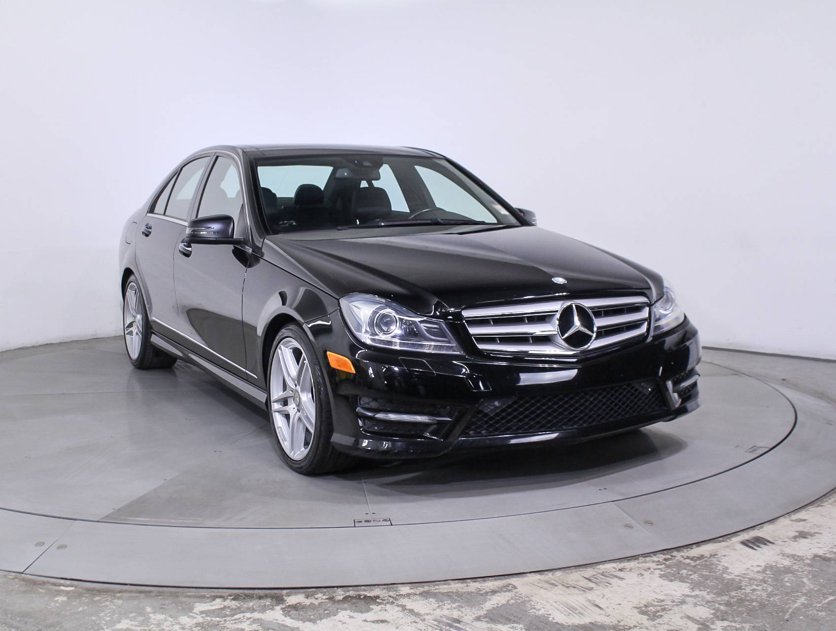 Florida Fine Cars - Used MERCEDES-BENZ C CLASS 2012 MIAMI C350