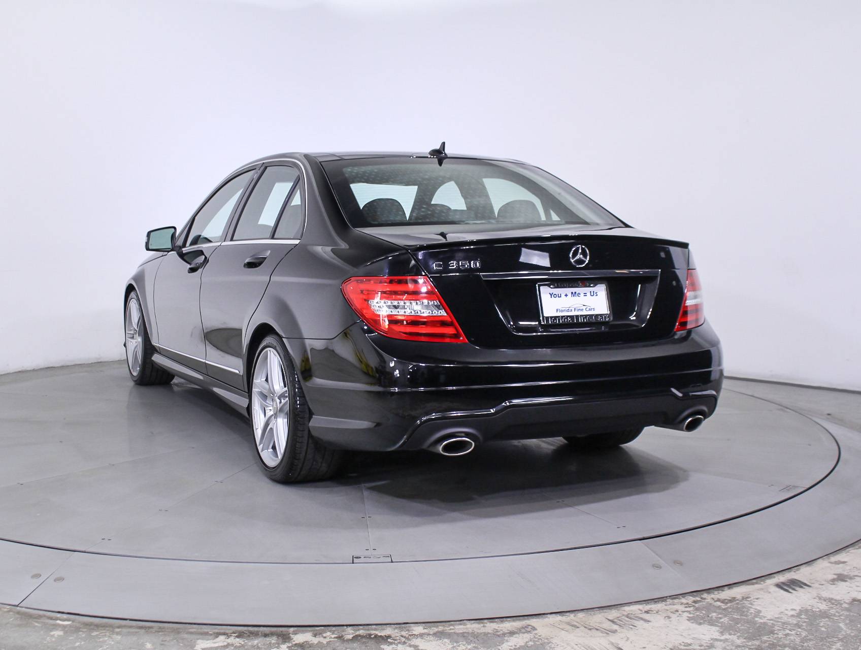 Florida Fine Cars - Used MERCEDES-BENZ C CLASS 2012 MIAMI C350