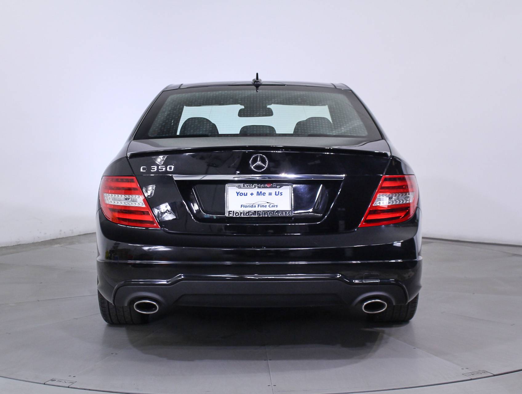 Florida Fine Cars - Used MERCEDES-BENZ C CLASS 2012 MIAMI C350