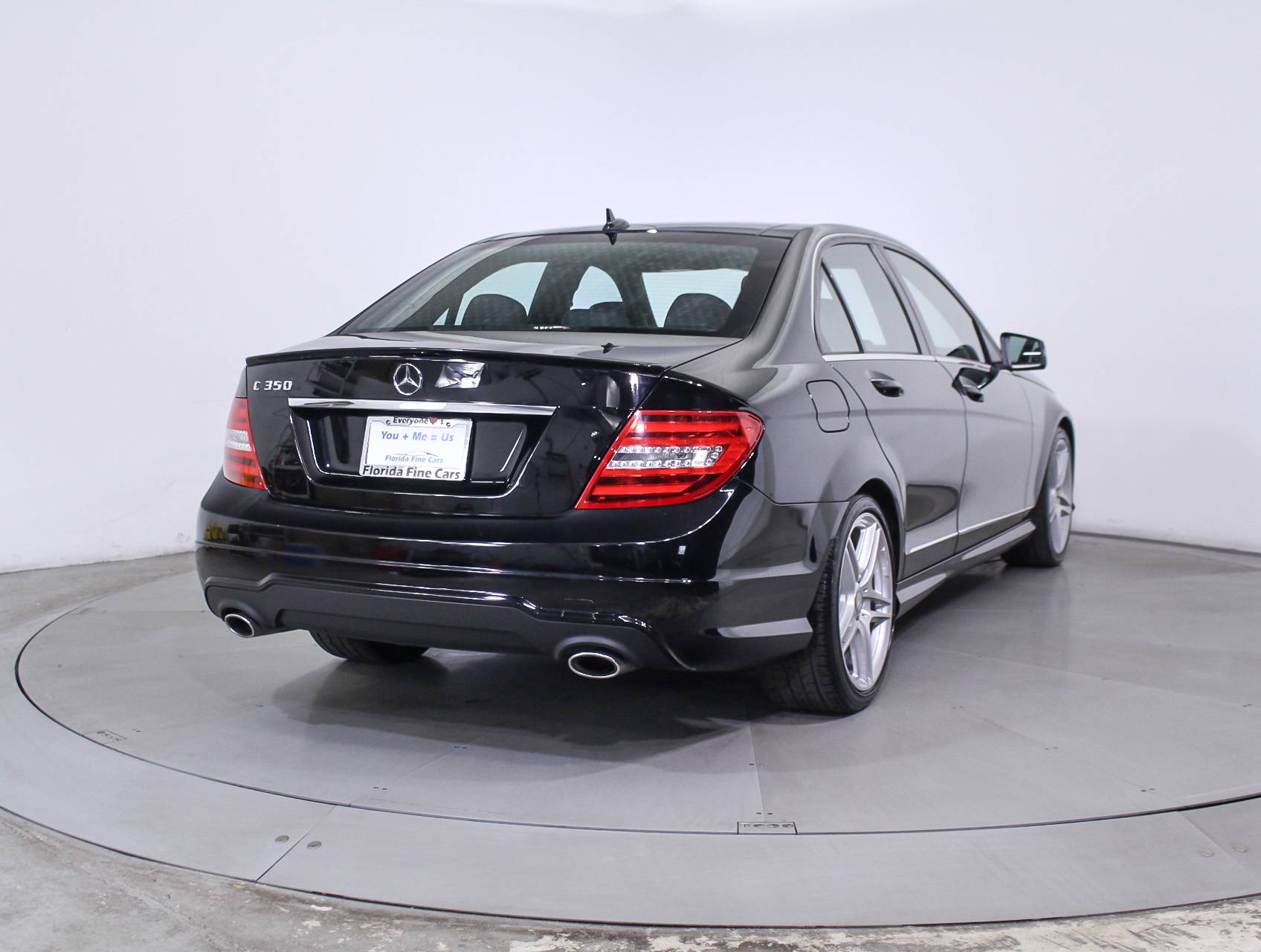 Florida Fine Cars - Used MERCEDES-BENZ C CLASS 2012 MIAMI C350