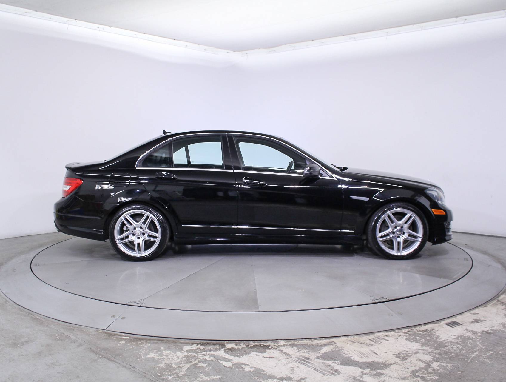 Florida Fine Cars - Used MERCEDES-BENZ C CLASS 2012 MIAMI C350