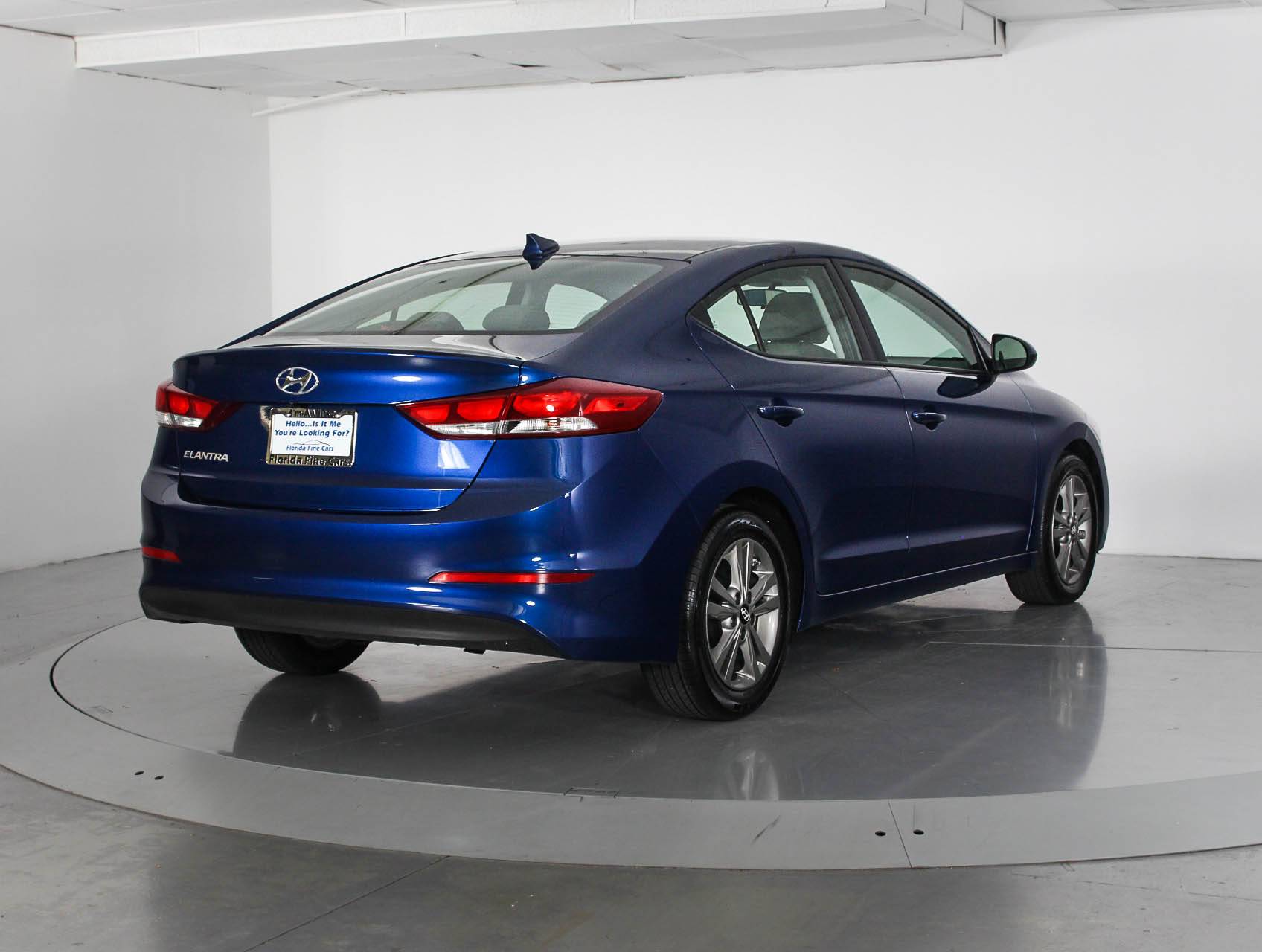 Florida Fine Cars - Used HYUNDAI ELANTRA 2017 WEST PALM LIMITED
