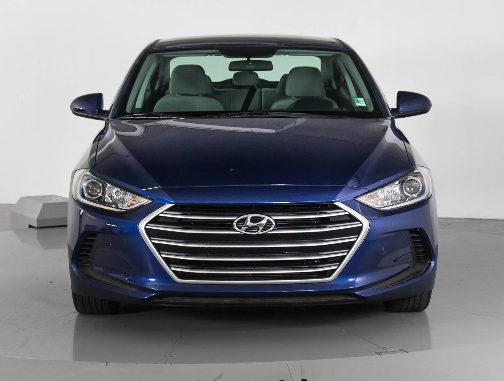 Florida Fine Cars - Used HYUNDAI ELANTRA 2017 WEST PALM LIMITED