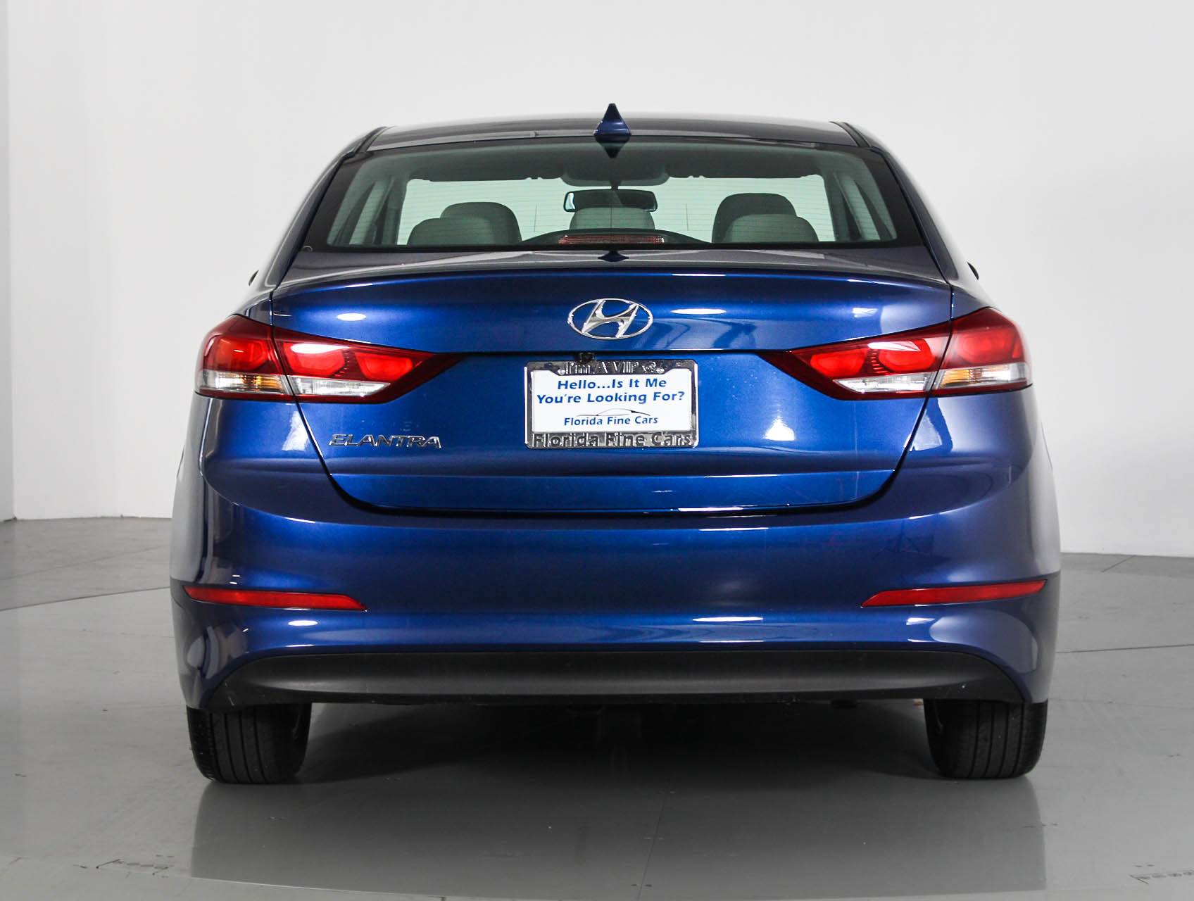 Florida Fine Cars - Used HYUNDAI ELANTRA 2017 WEST PALM LIMITED