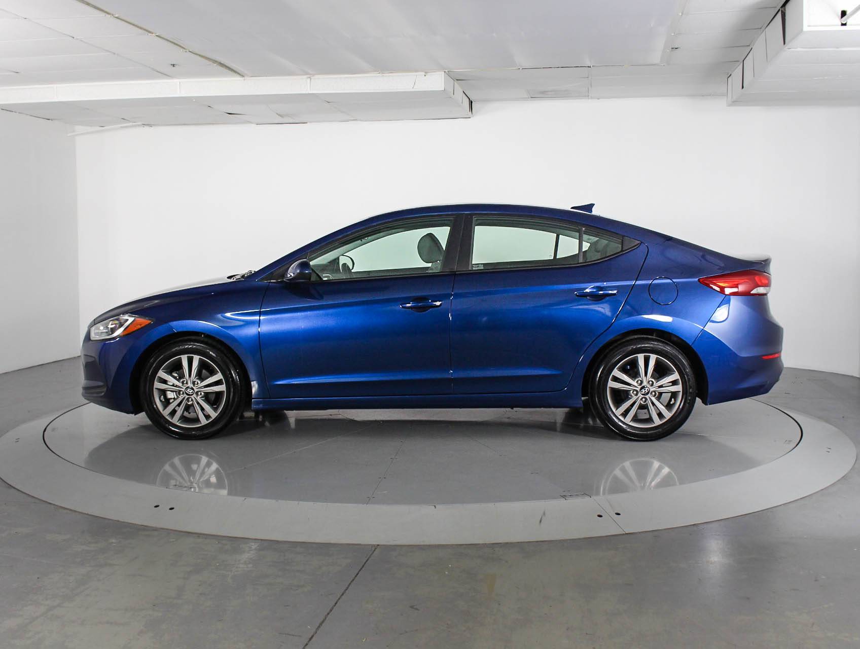 Florida Fine Cars - Used HYUNDAI ELANTRA 2017 WEST PALM LIMITED