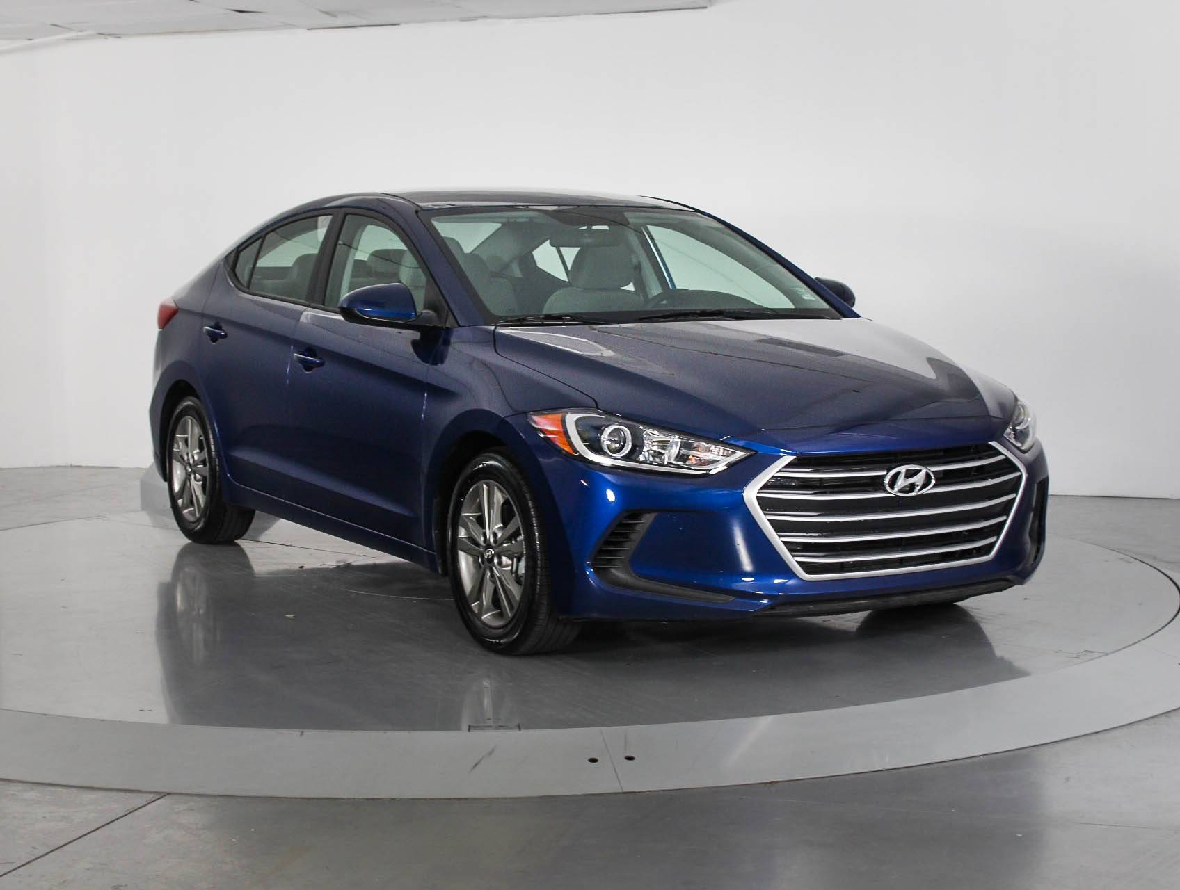 Florida Fine Cars - Used HYUNDAI ELANTRA 2017 WEST PALM LIMITED
