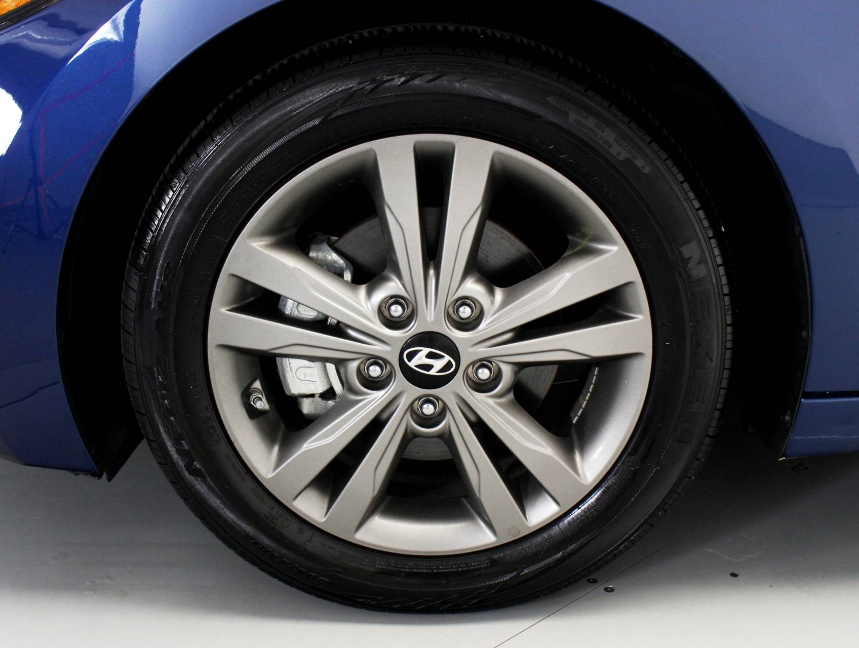 Florida Fine Cars - Used HYUNDAI ELANTRA 2017 WEST PALM LIMITED