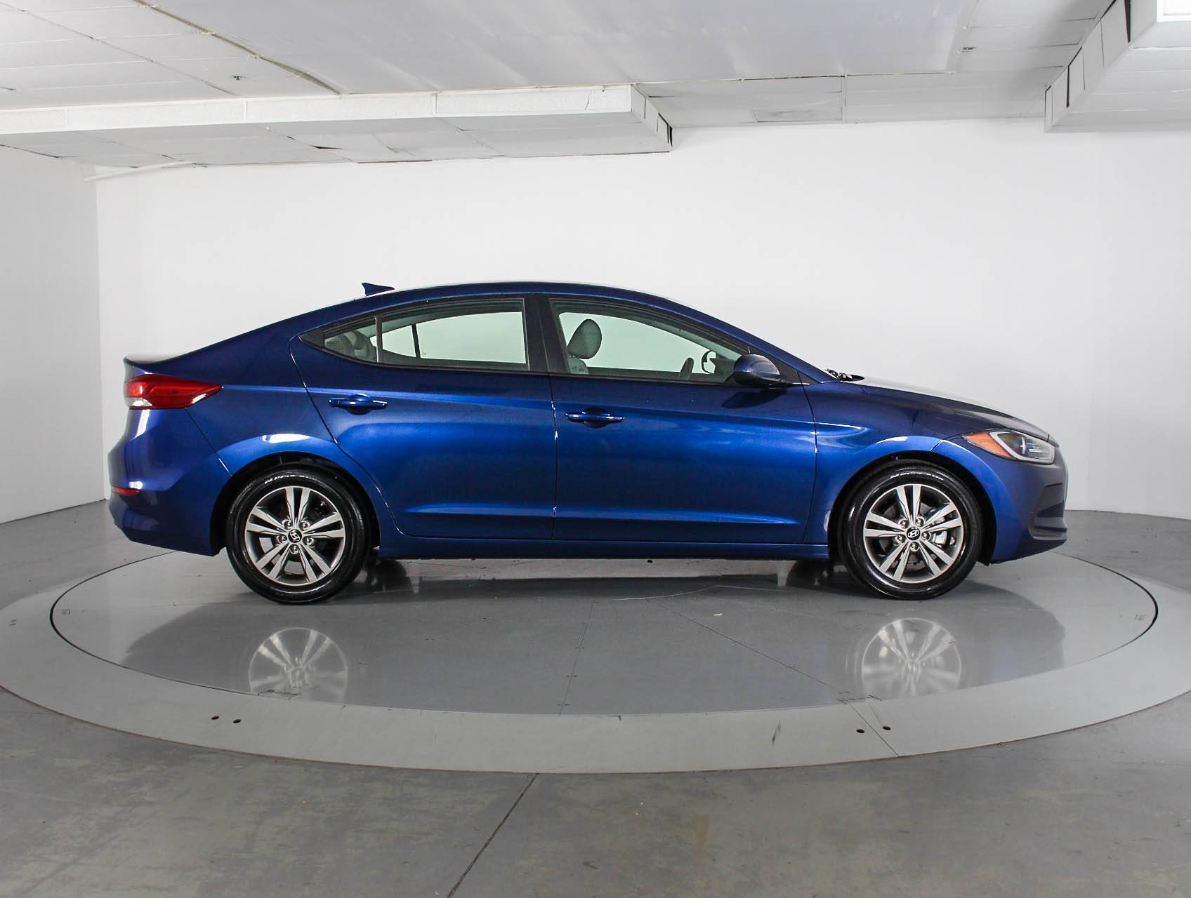 Florida Fine Cars - Used HYUNDAI ELANTRA 2017 WEST PALM LIMITED