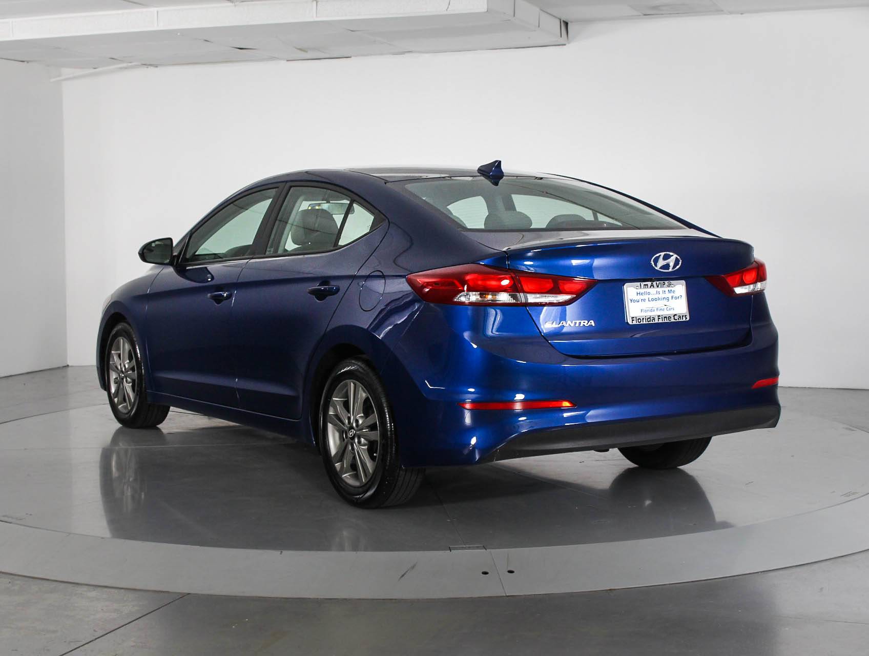 Florida Fine Cars - Used HYUNDAI ELANTRA 2017 WEST PALM LIMITED