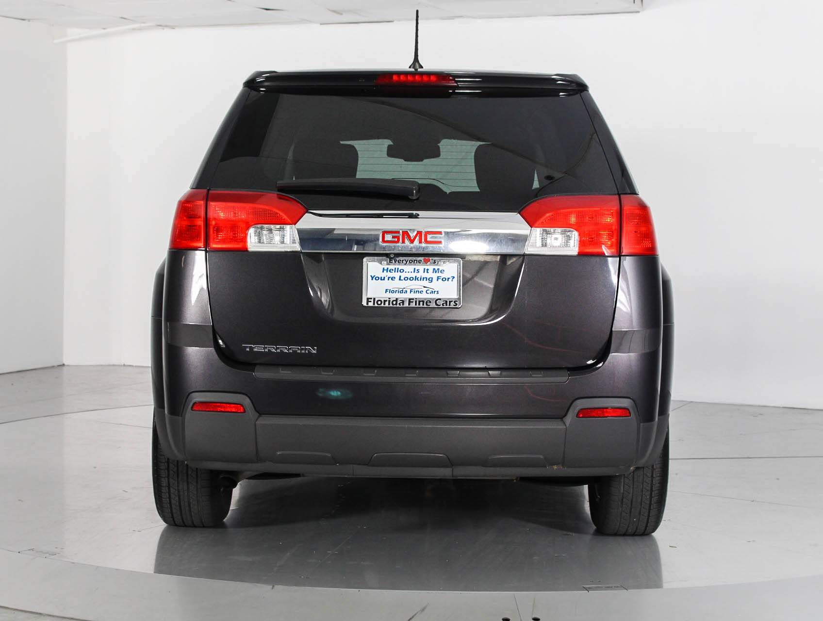Florida Fine Cars - Used GMC TERRAIN 2014 WEST PALM SLE1