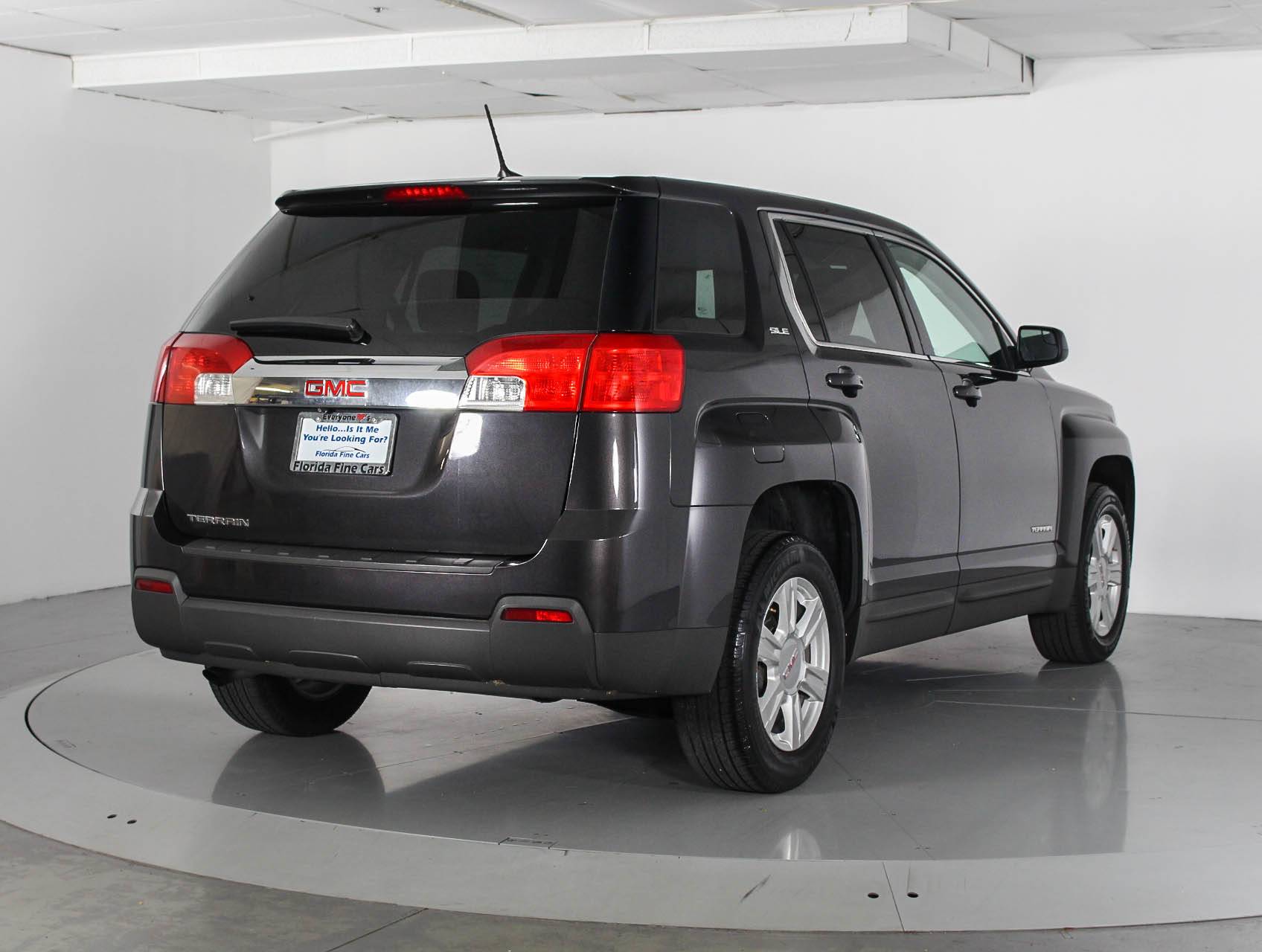 Florida Fine Cars - Used GMC TERRAIN 2014 WEST PALM SLE1