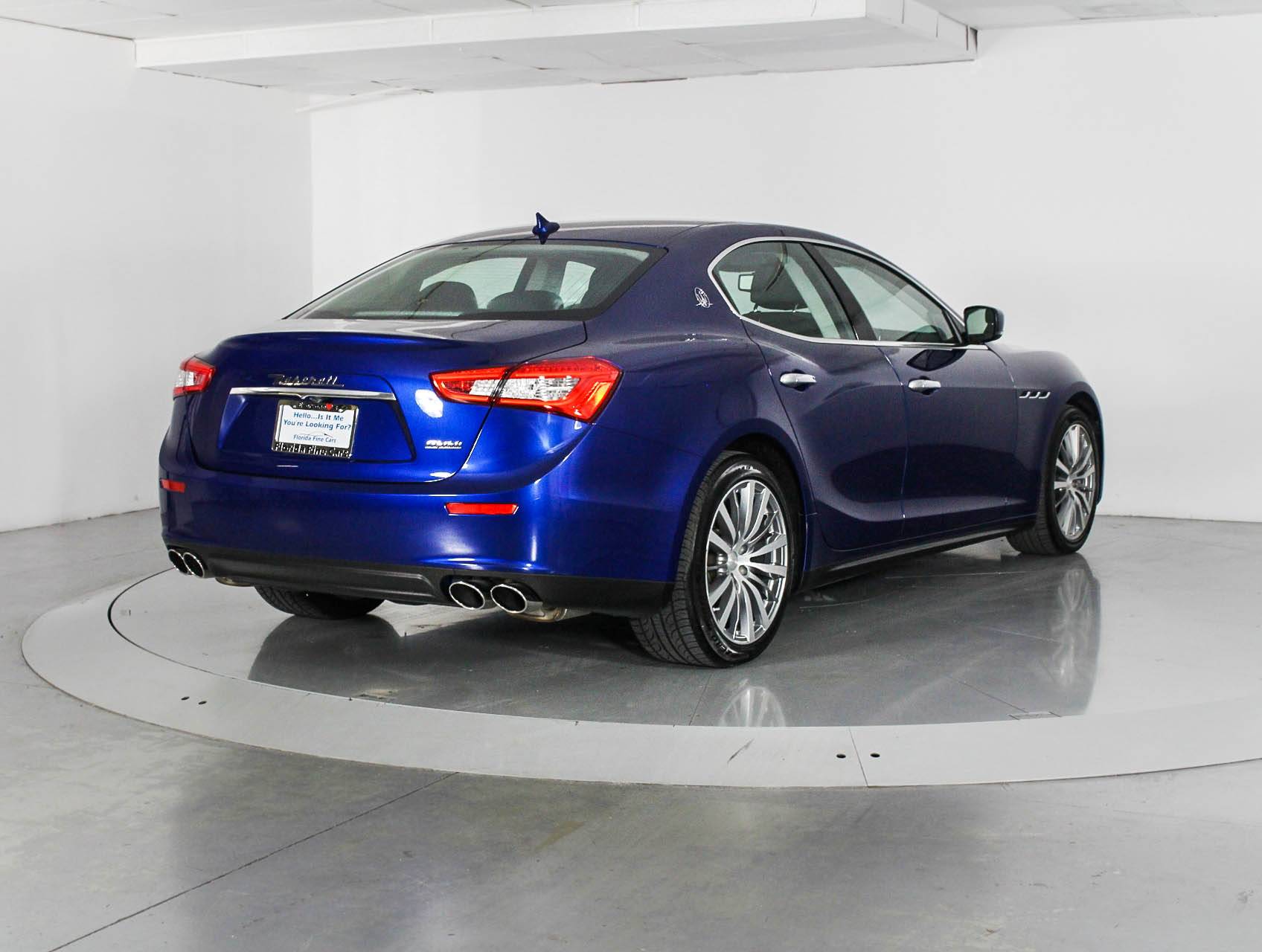 Florida Fine Cars - Used MASERATI GHIBLI 2016 MIAMI 