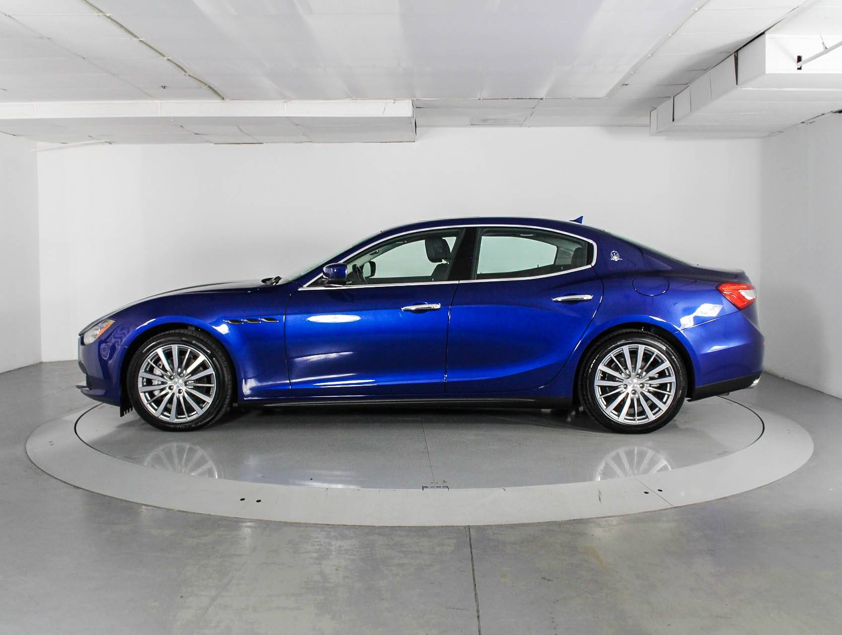 Florida Fine Cars - Used MASERATI GHIBLI 2016 MIAMI 