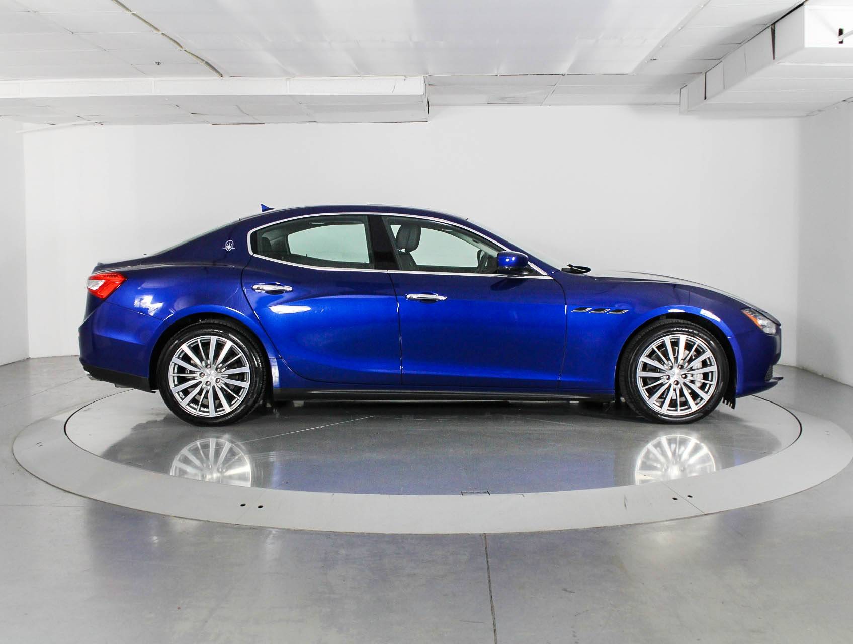 Florida Fine Cars - Used MASERATI GHIBLI 2016 MIAMI 