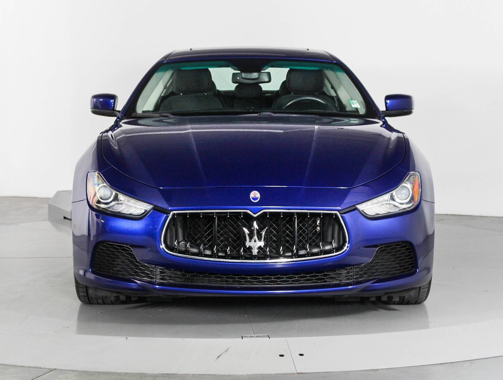 Florida Fine Cars - Used MASERATI GHIBLI 2016 MIAMI 