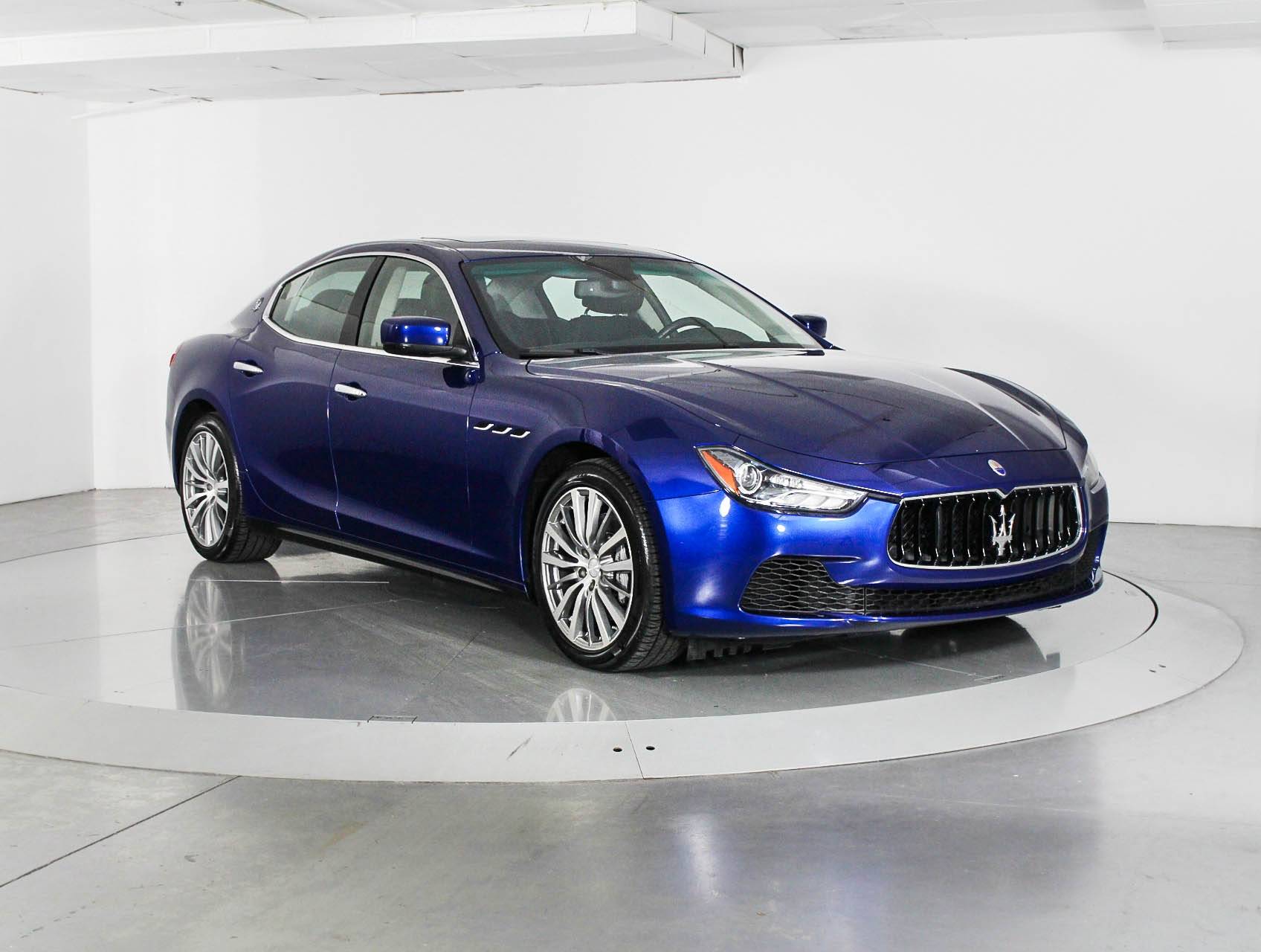 Florida Fine Cars - Used MASERATI GHIBLI 2016 MIAMI 